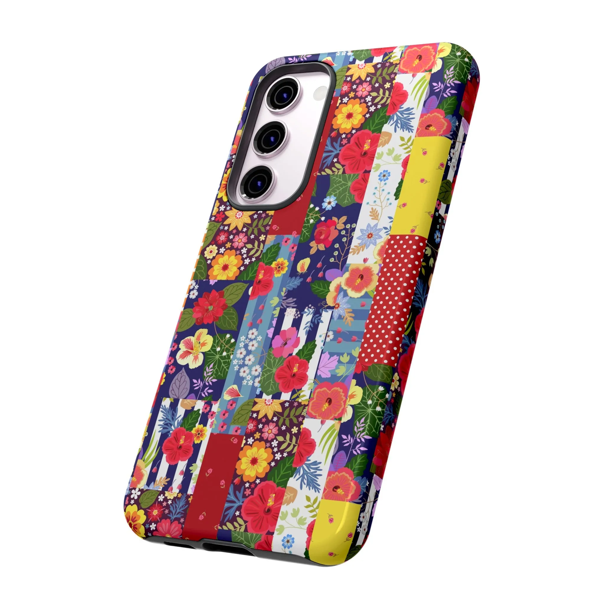 Floral Tapestry | Patchwork Floral Case