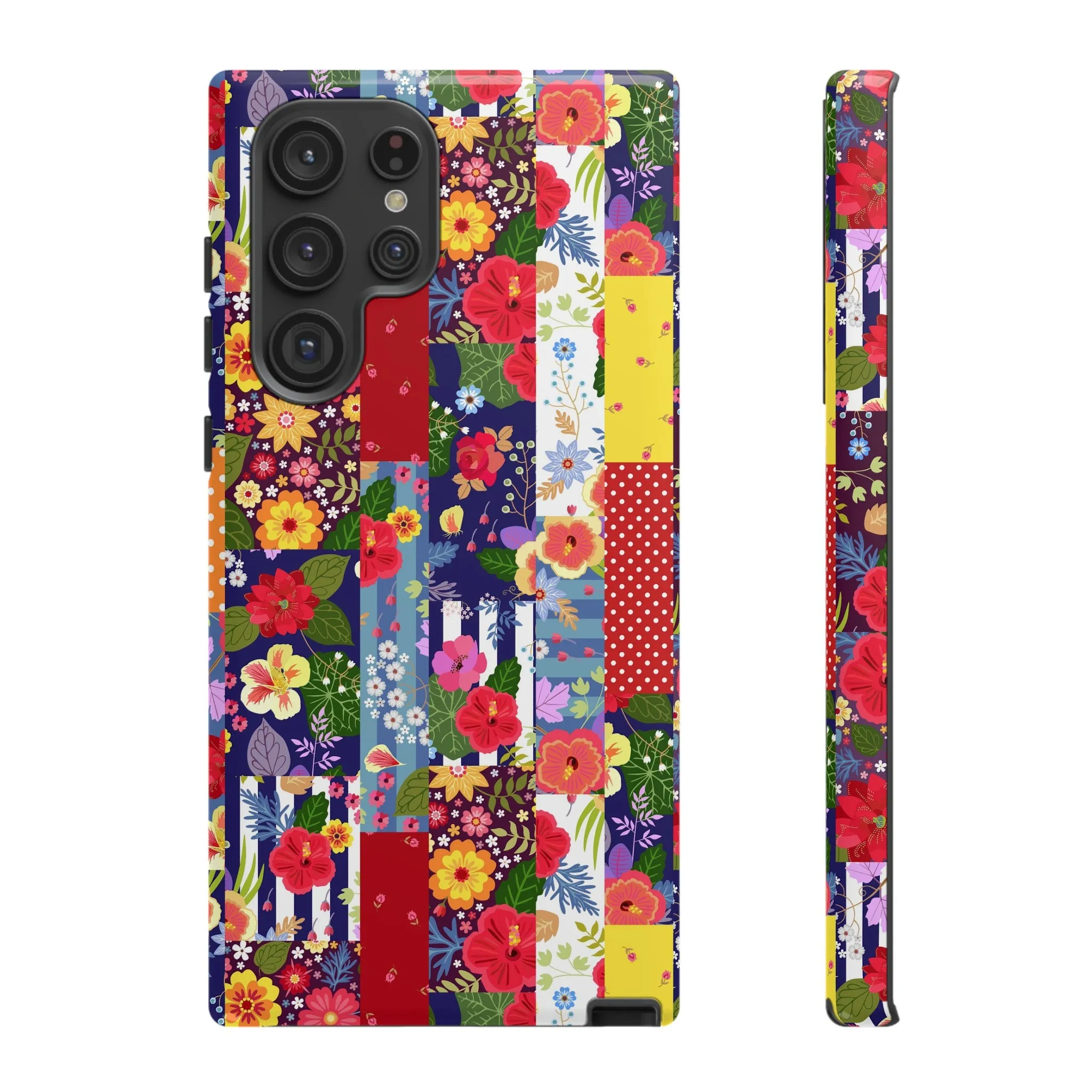 Floral Tapestry | Patchwork Floral Case