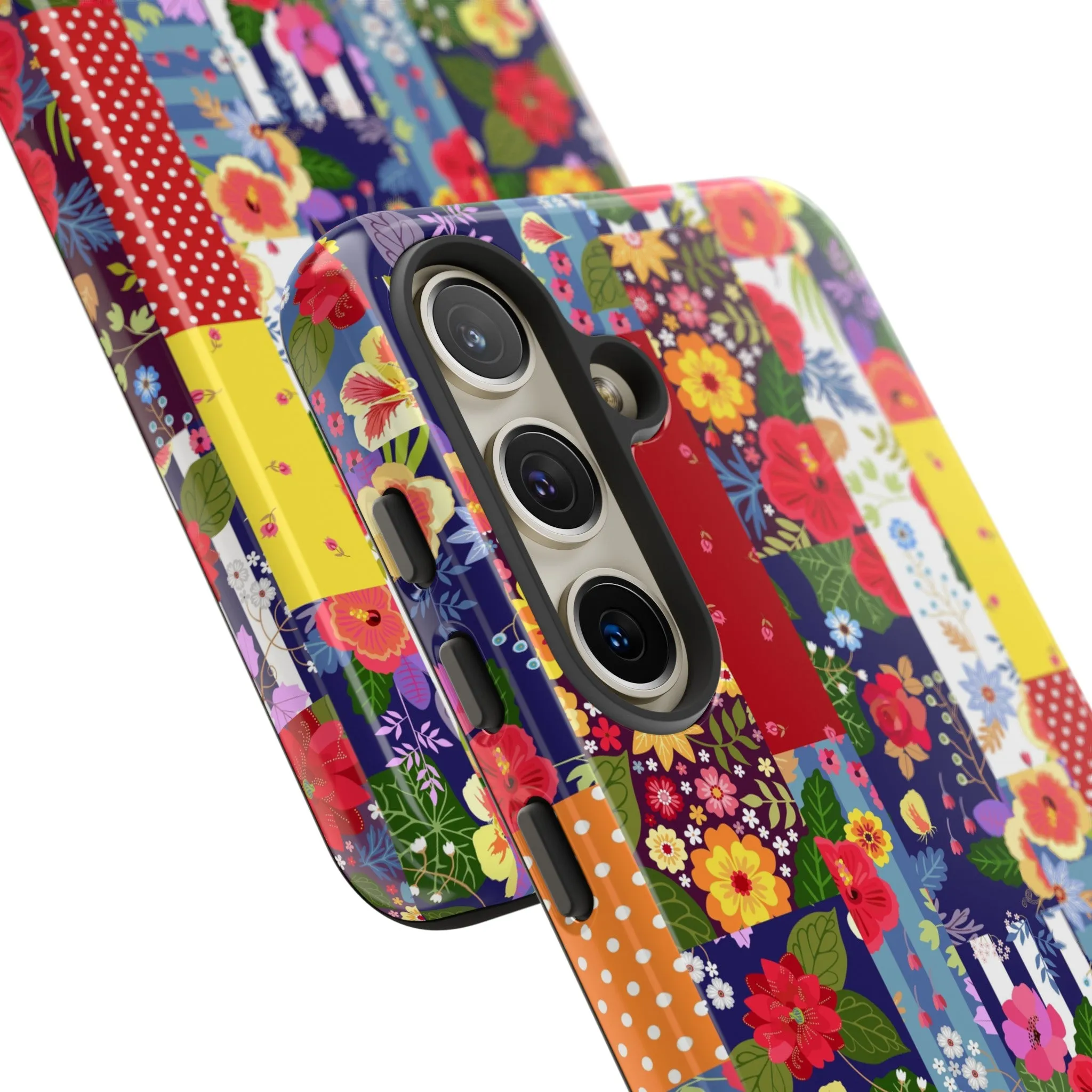 Floral Tapestry | Patchwork Floral Case