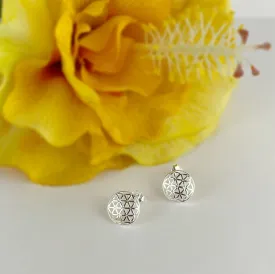 Flower Of Life Earrings - VE567