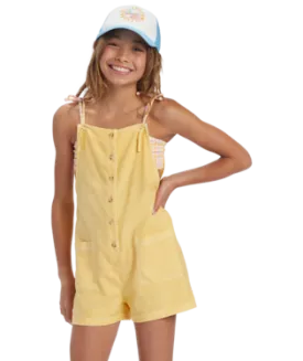 Girls' Billabong Wave Watch Jr Romper