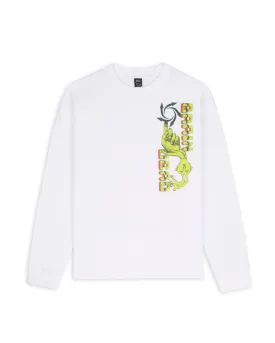 Global Streams Long Sleeve - White