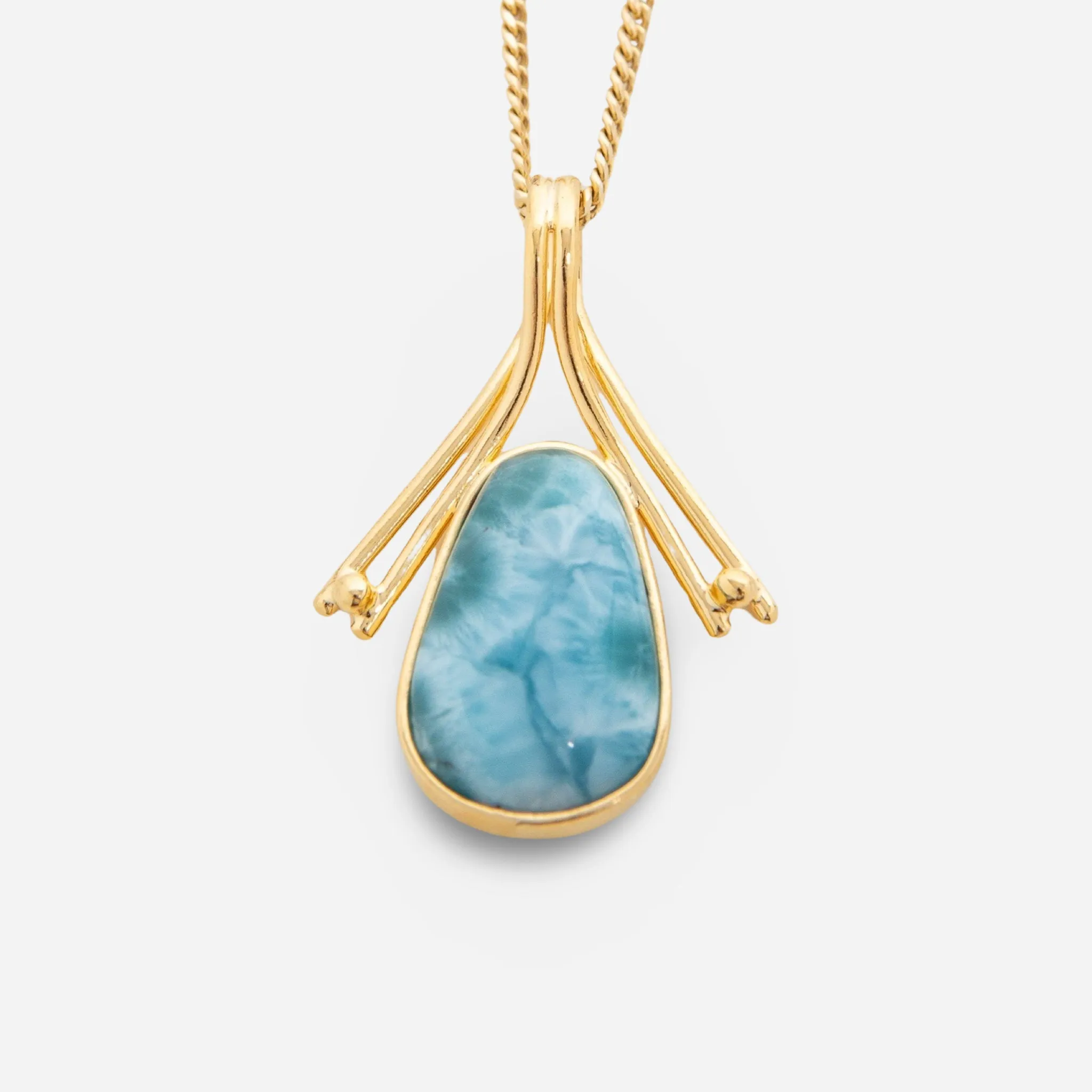 Gold Vermeil Pendant Mishelle