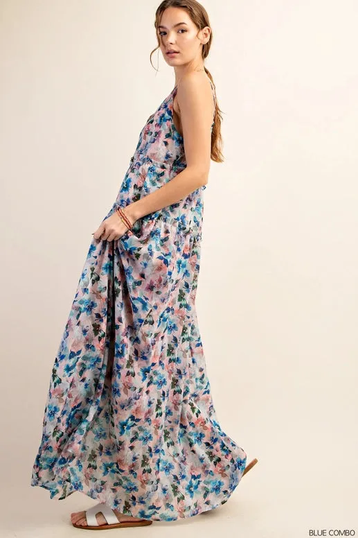 Hadley Chiffon Maxi Dress