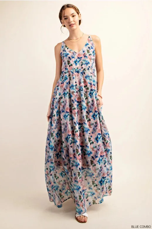 Hadley Chiffon Maxi Dress