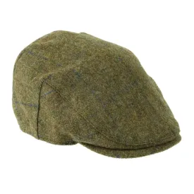 Heather Chapman British Tweed Flat Cap