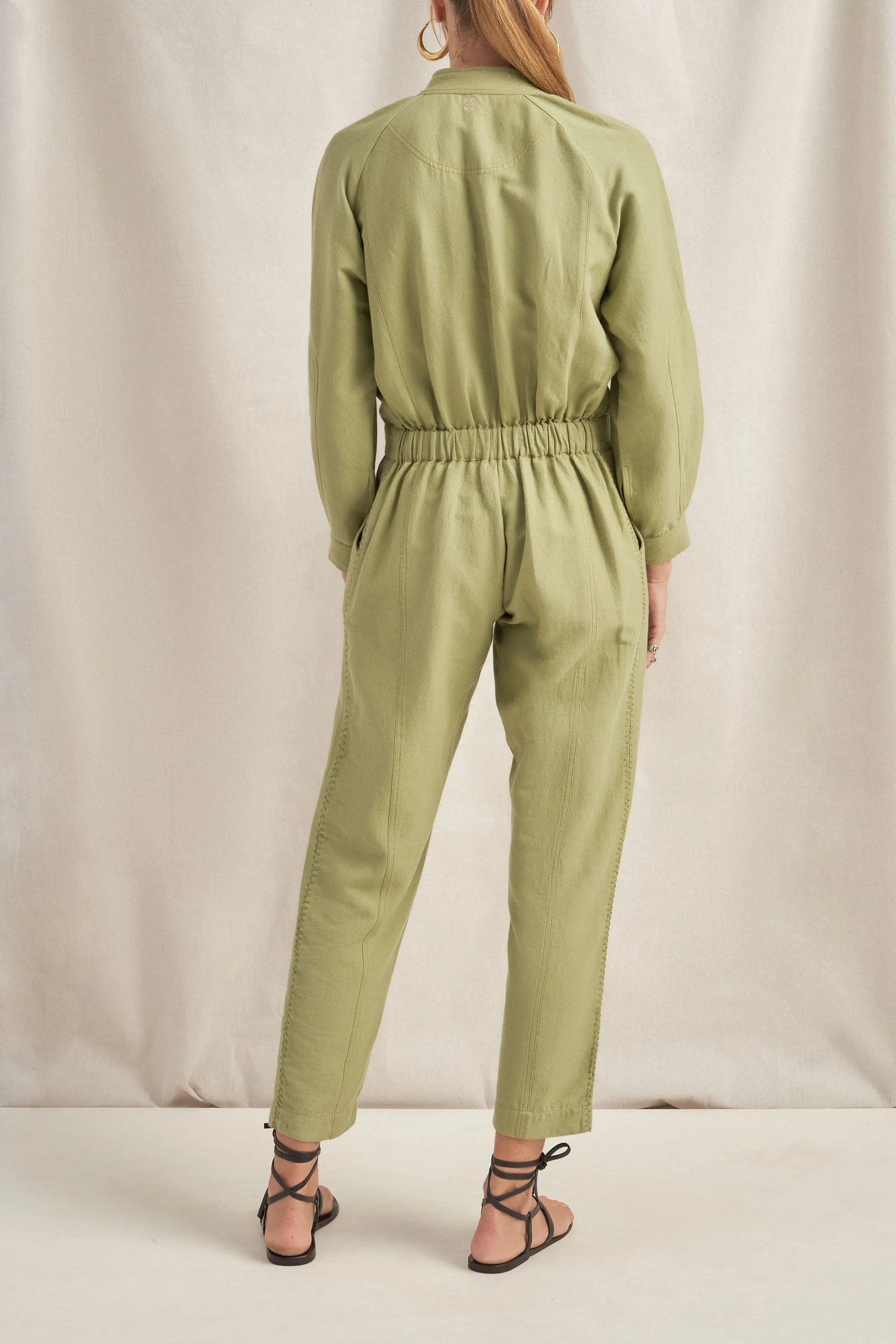 Hephaestus Sage Boilersuit