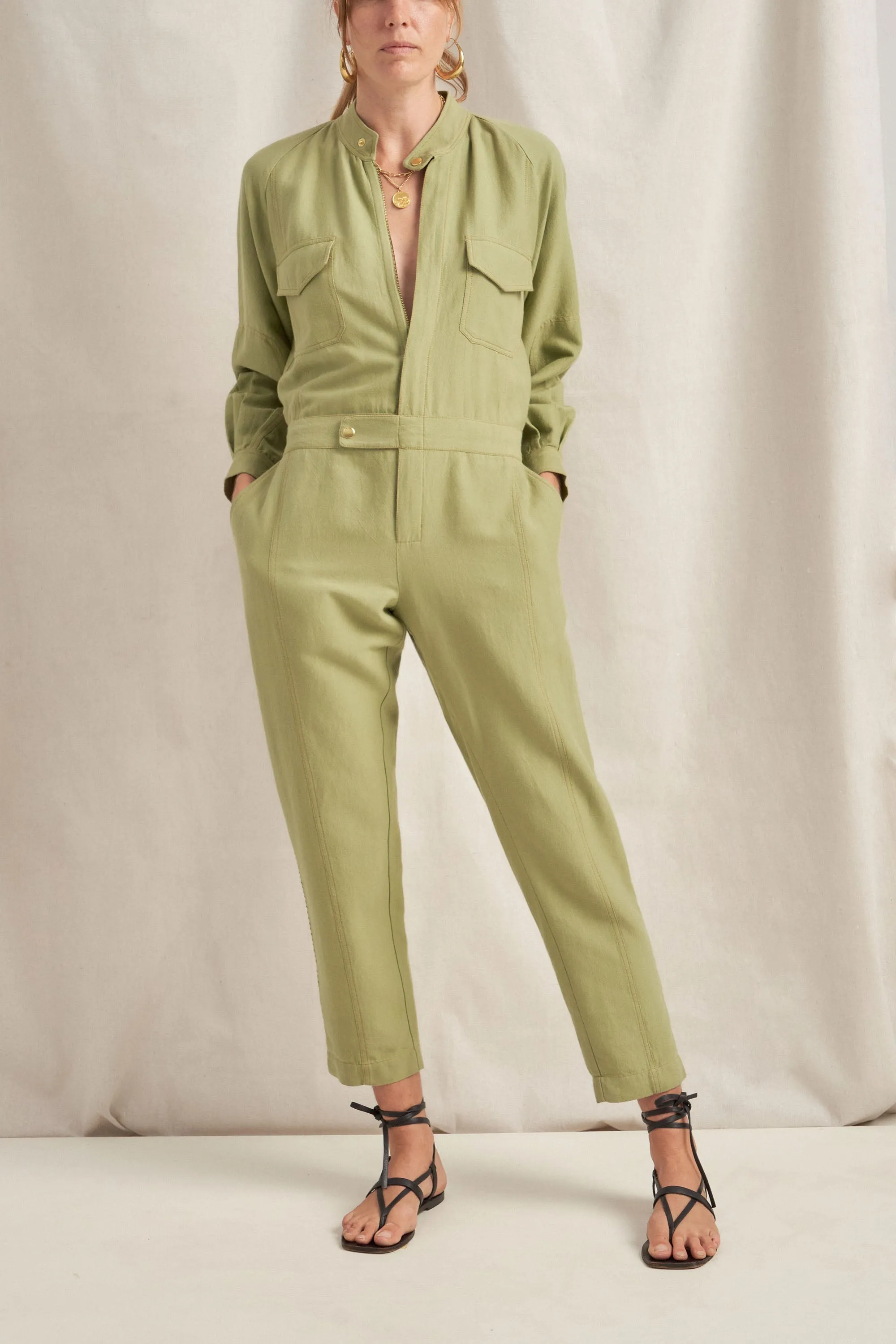 Hephaestus Sage Boilersuit