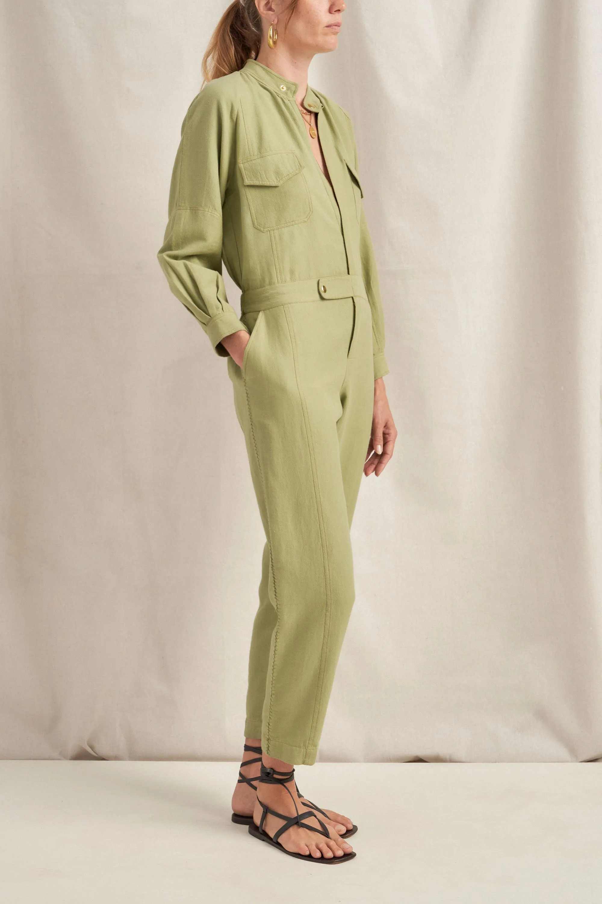 Hephaestus Sage Boilersuit