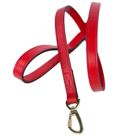 Horse & Hound Dog Leash in Ferrari Red