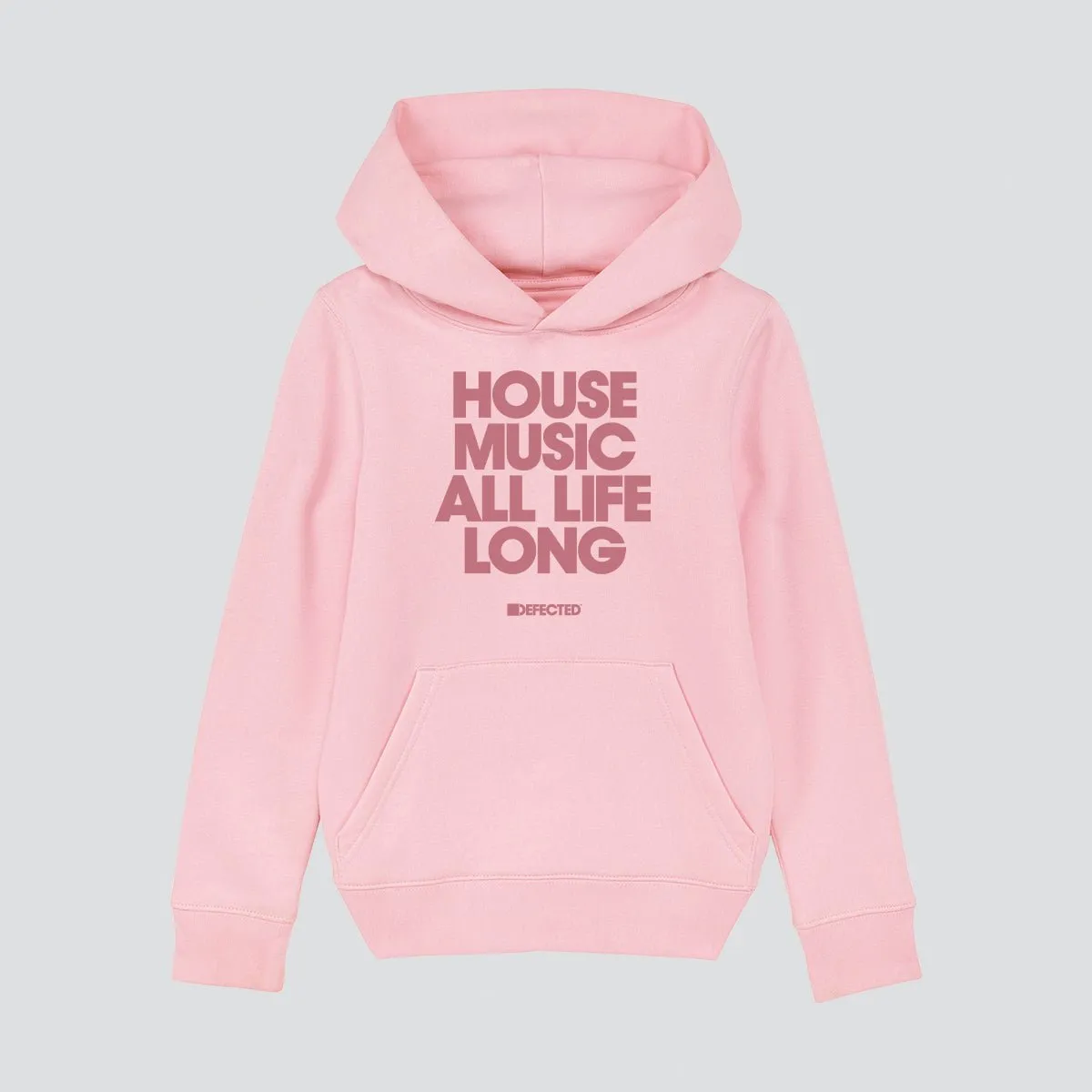 House Music All Life Long Kids' Hoodie