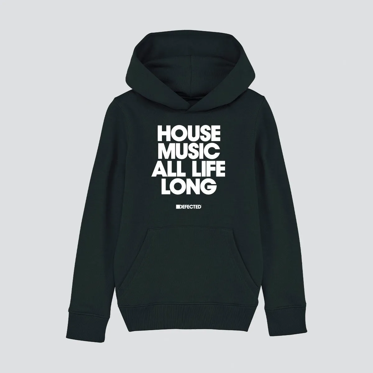 House Music All Life Long Kids' Hoodie