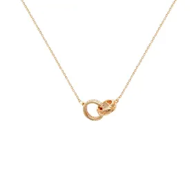 Interlocking Circle Necklace