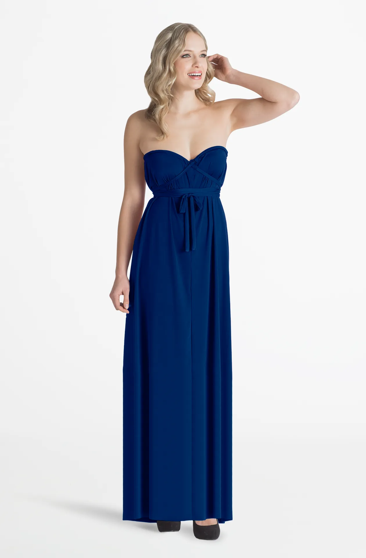 Ivy Maxi - Convertible Long Dresses - Stylish Travel Dress