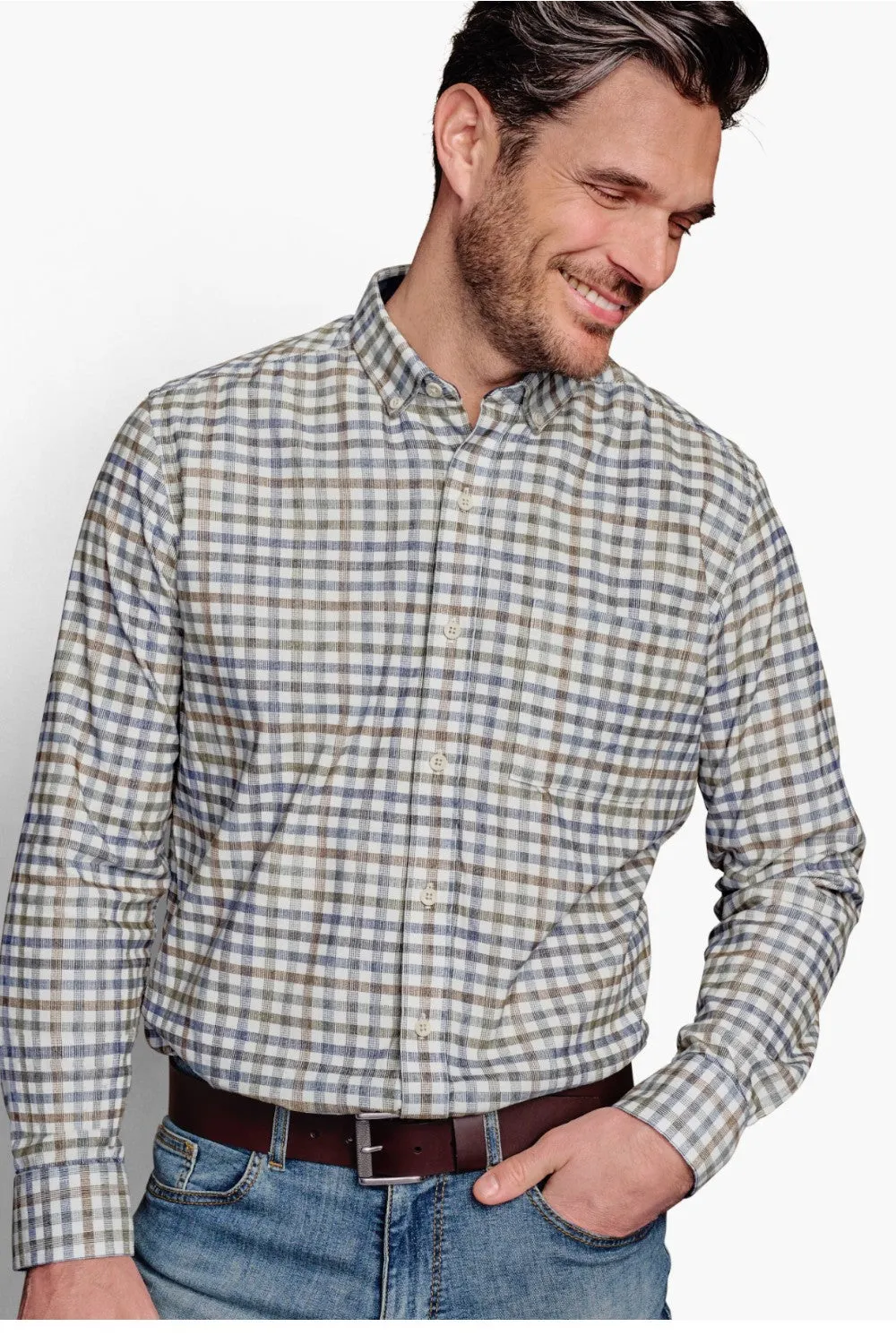 Johnston & Murphy Corduroy Shirt