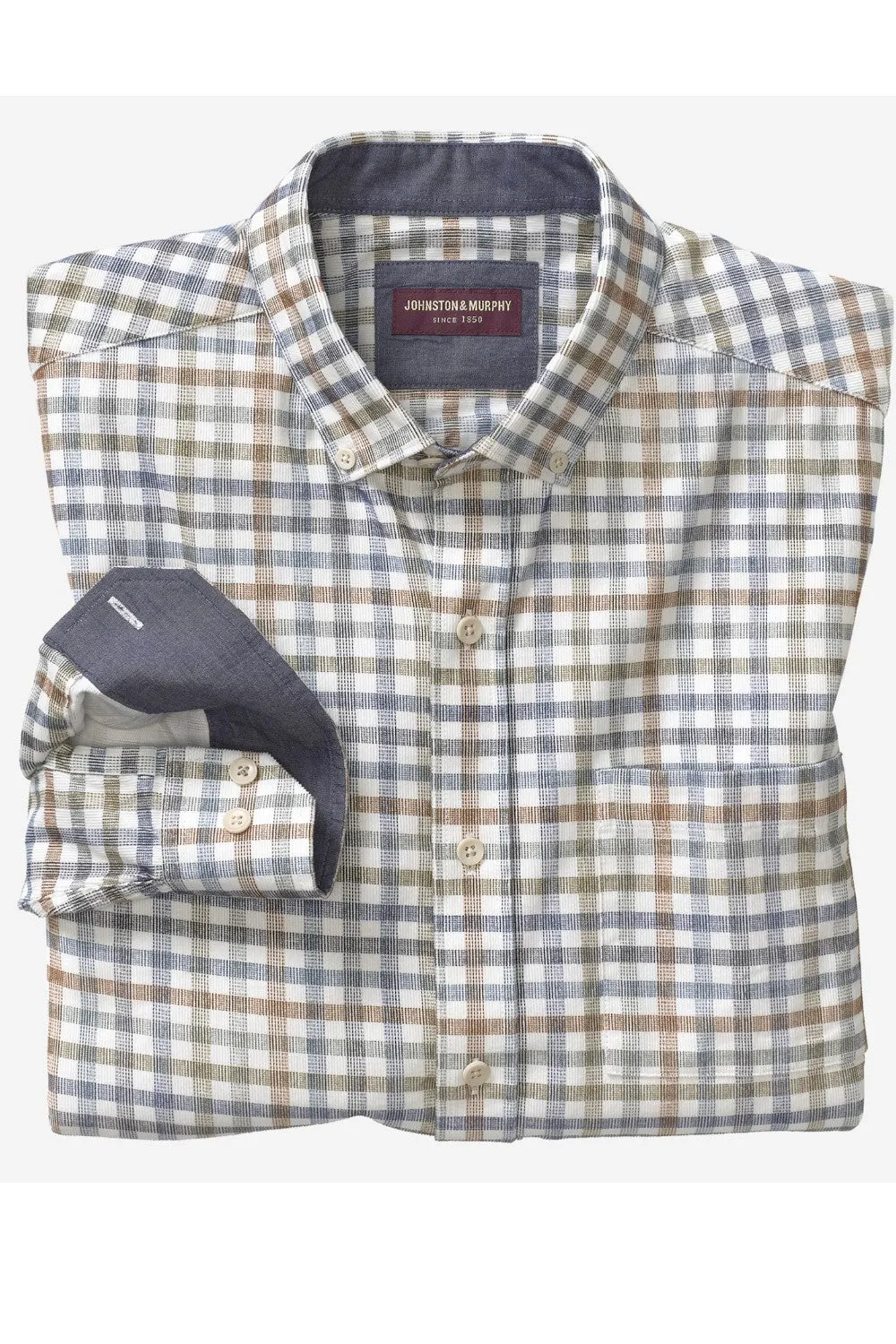 Johnston & Murphy Corduroy Shirt