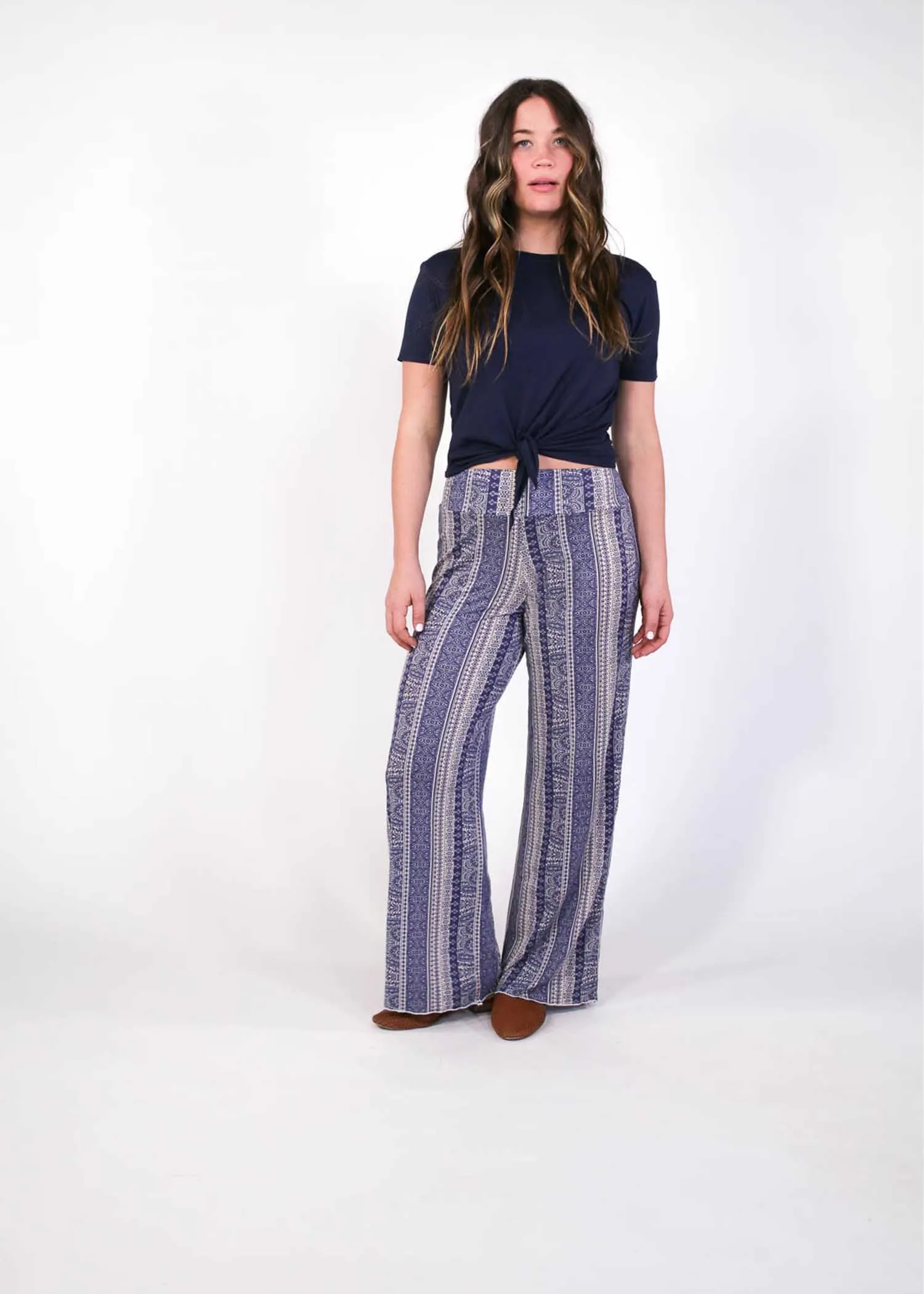 Kathleen Striped Pant