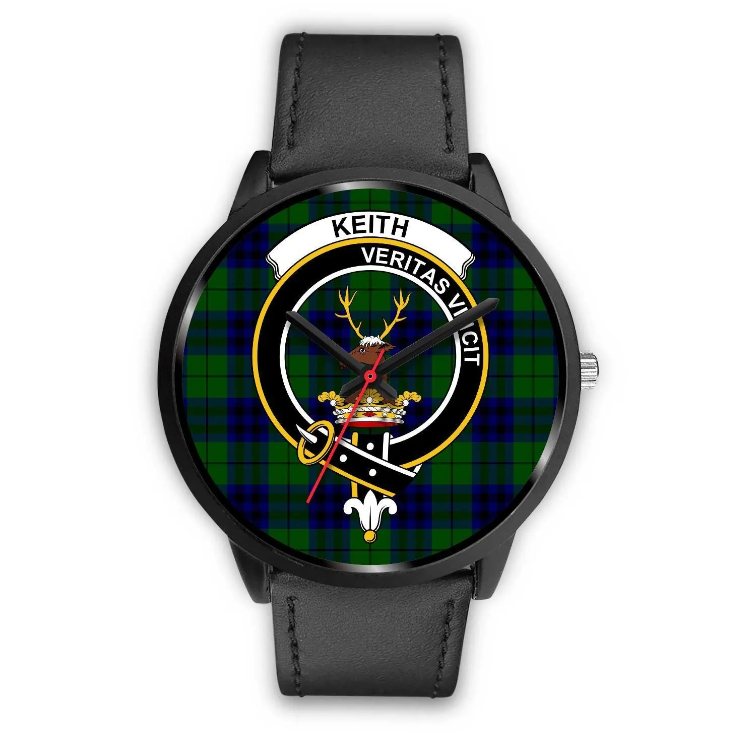 Keith Modern Clan Badge Tartan Black Watch