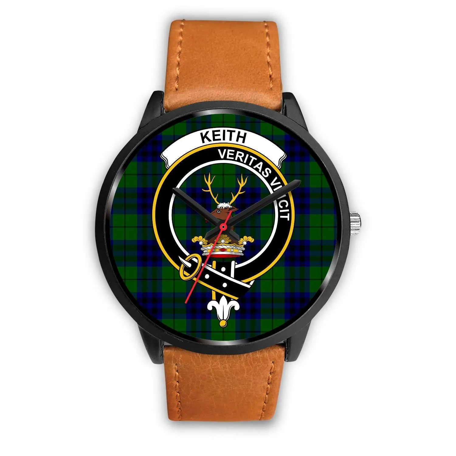 Keith Modern Clan Badge Tartan Black Watch