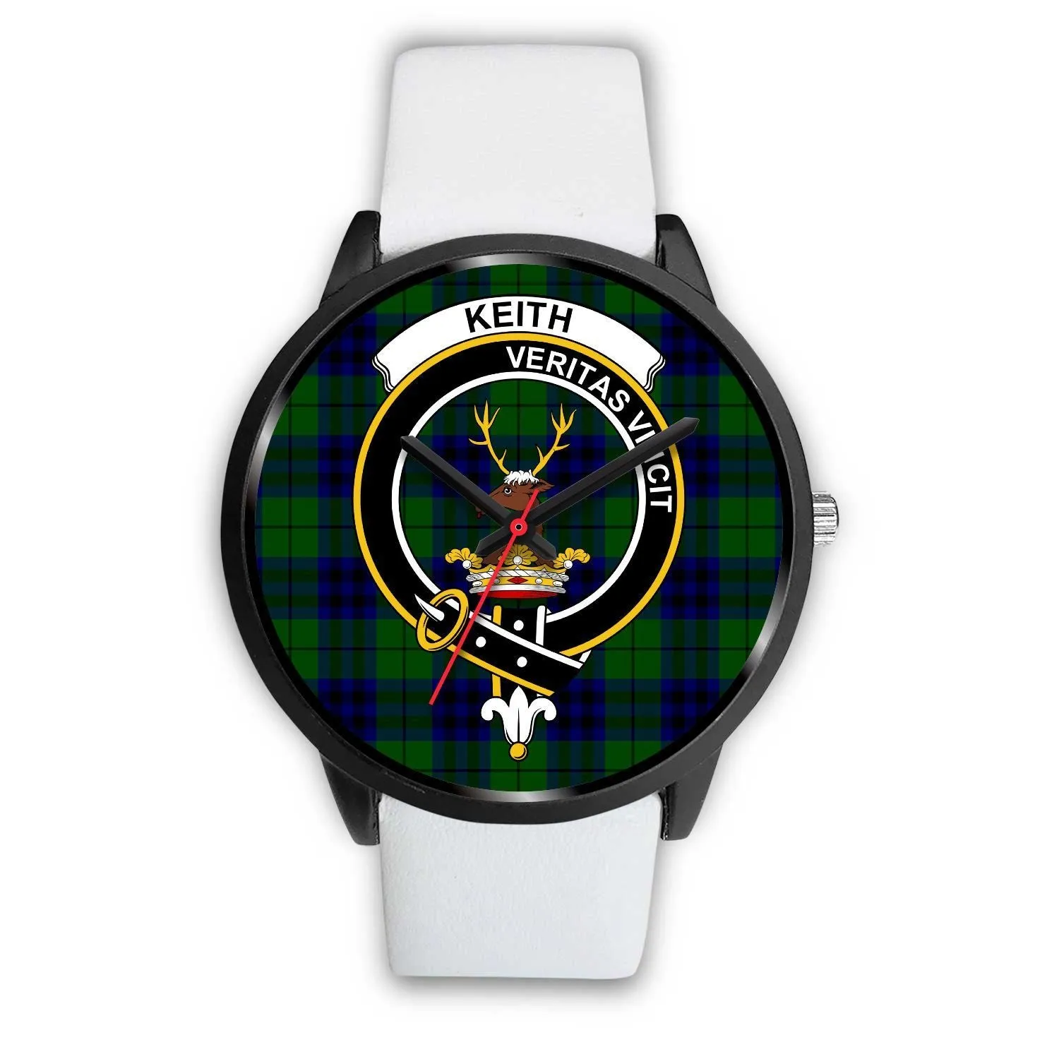 Keith Modern Clan Badge Tartan Black Watch