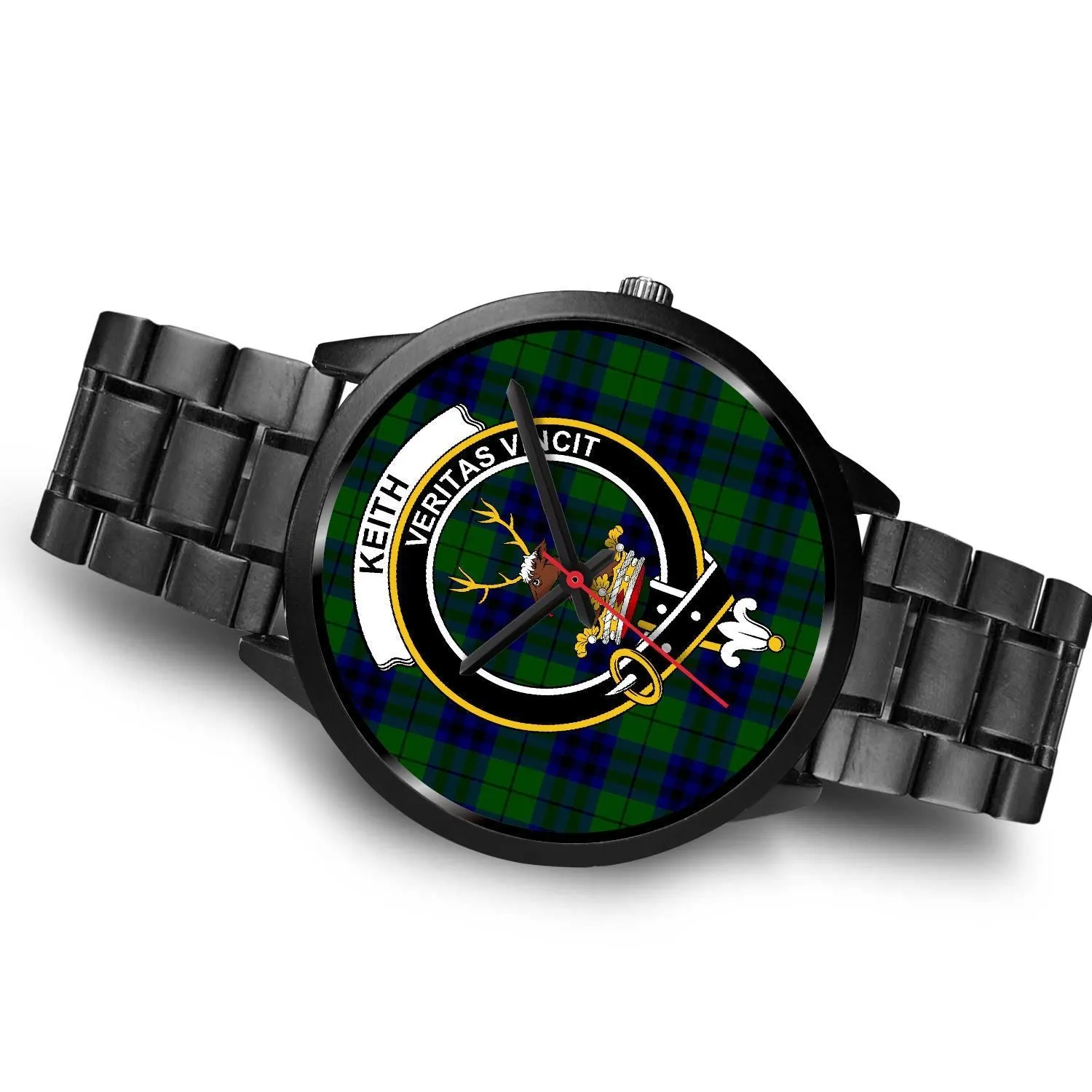 Keith Modern Clan Badge Tartan Black Watch