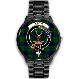 Keith Modern Clan Badge Tartan Black Watch