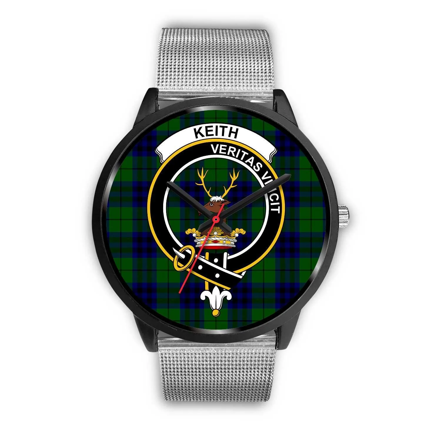 Keith Modern Clan Badge Tartan Black Watch