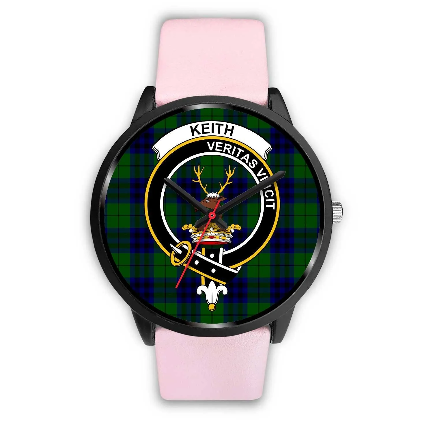 Keith Modern Clan Badge Tartan Black Watch