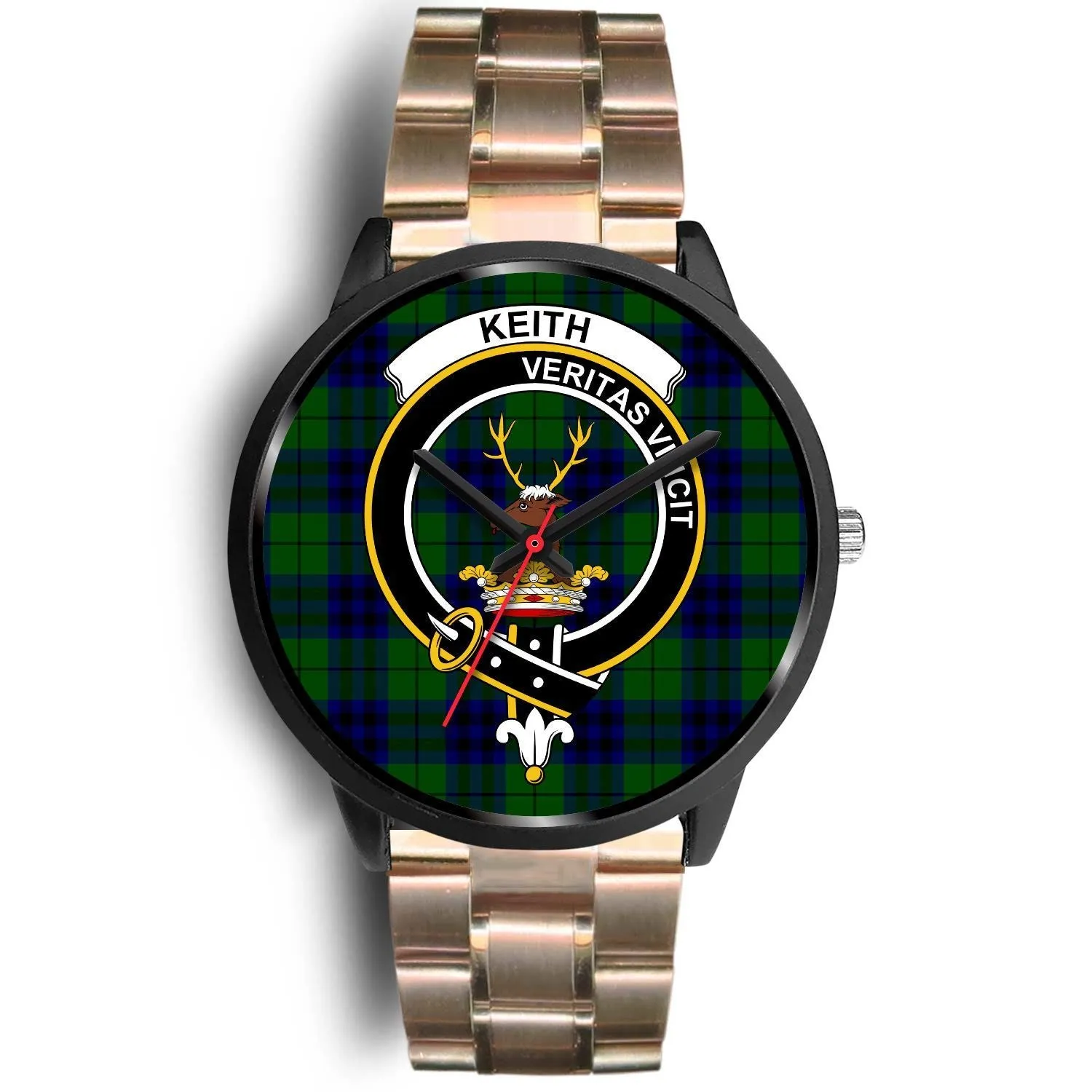 Keith Modern Clan Badge Tartan Black Watch