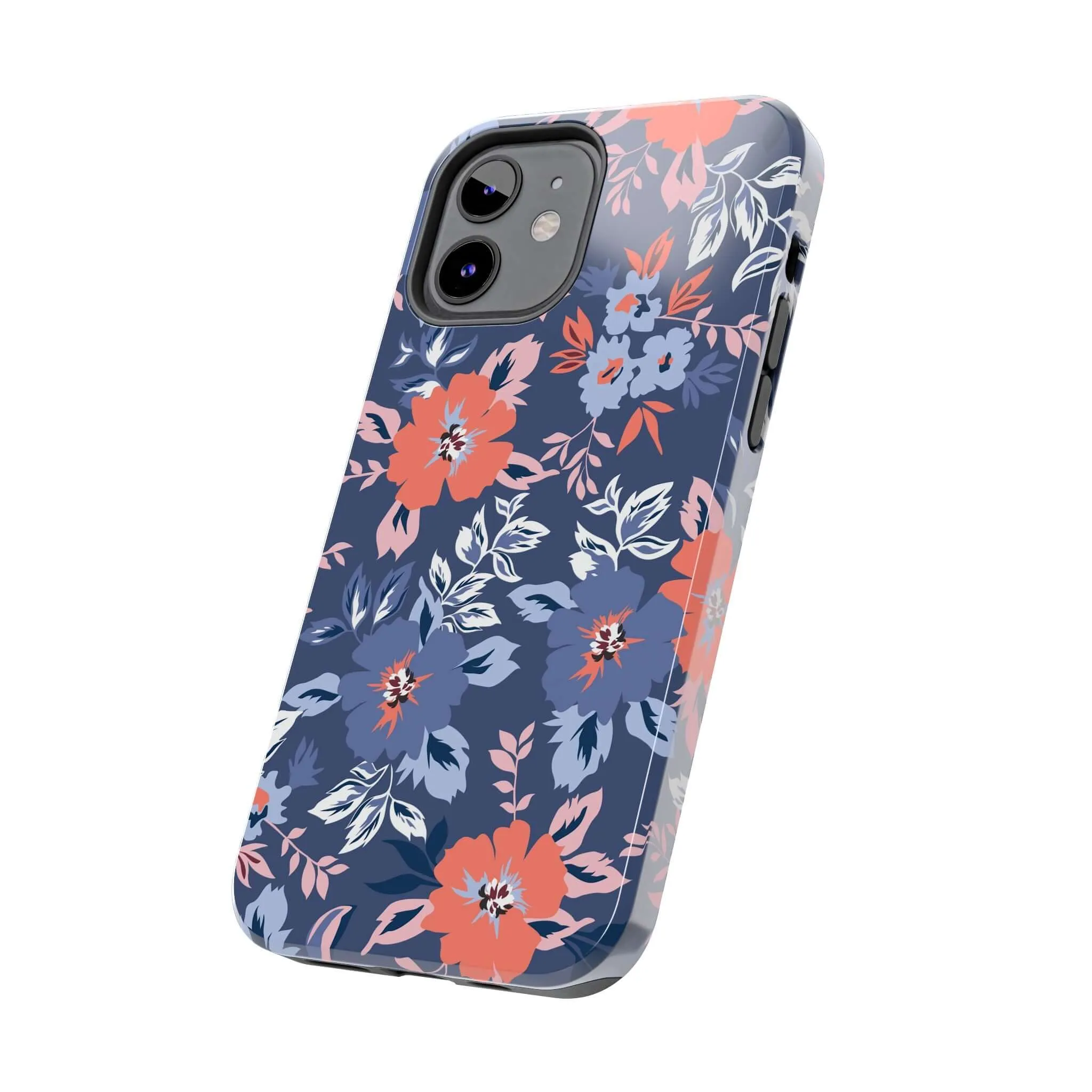 Kini Fit | Navy Floral Case