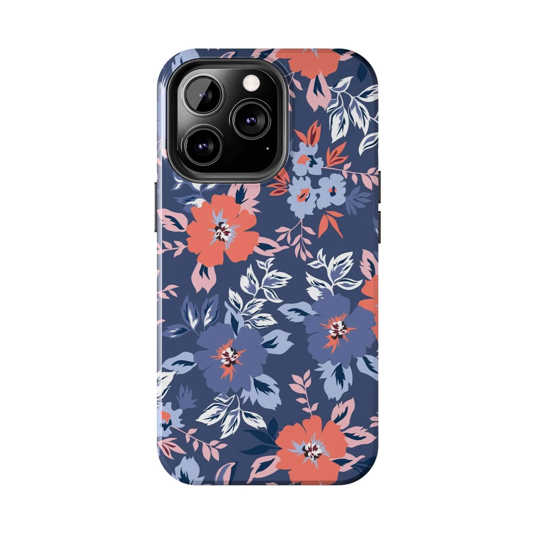 Kini Fit | Navy Floral Case