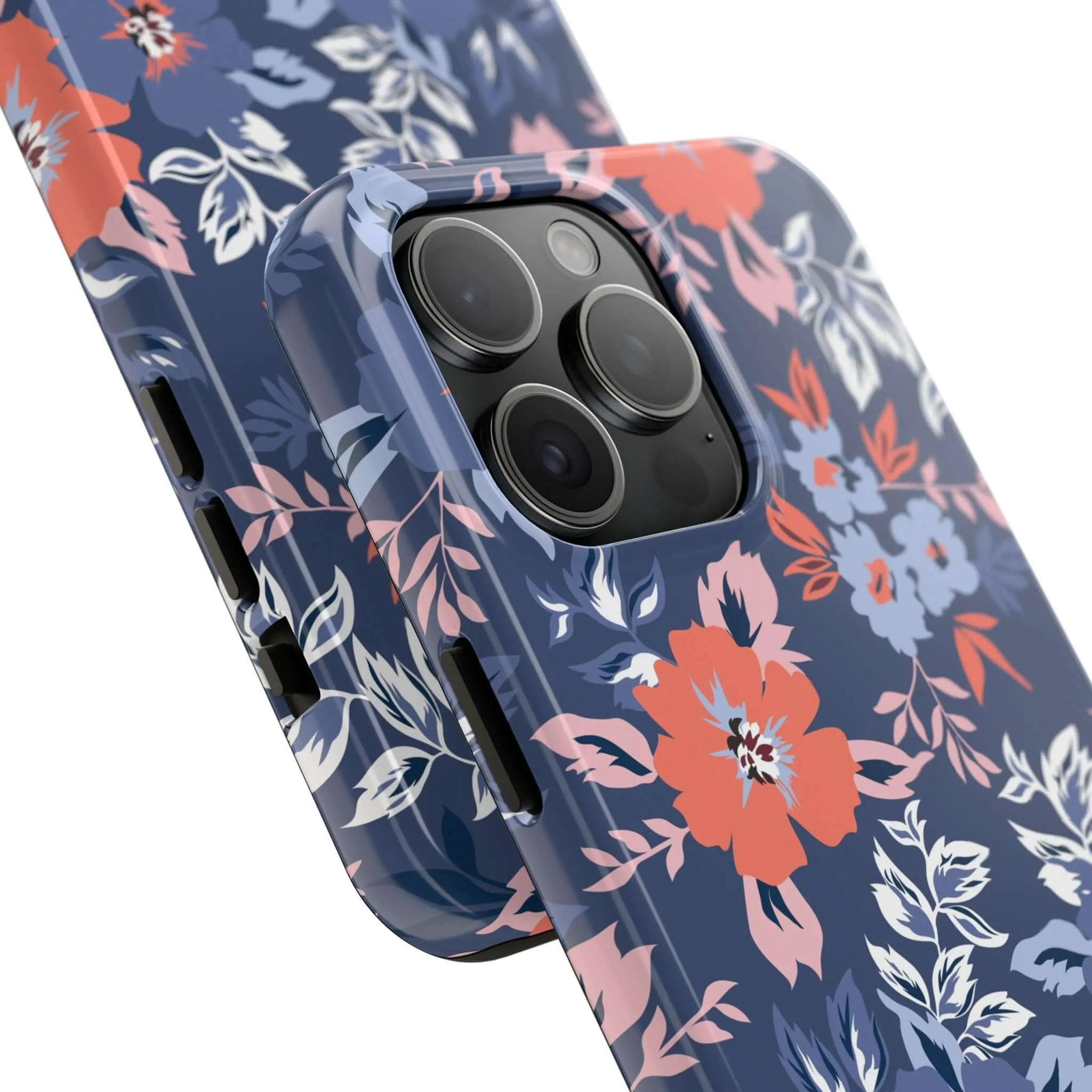 Kini Fit | Navy Floral Case