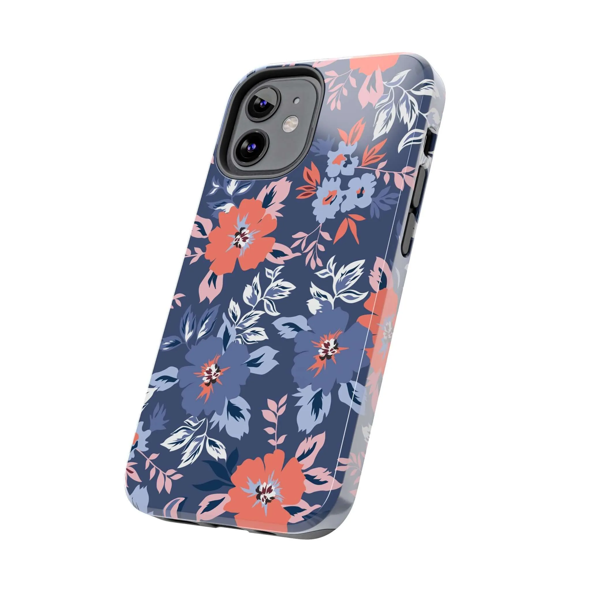 Kini Fit | Navy Floral Case