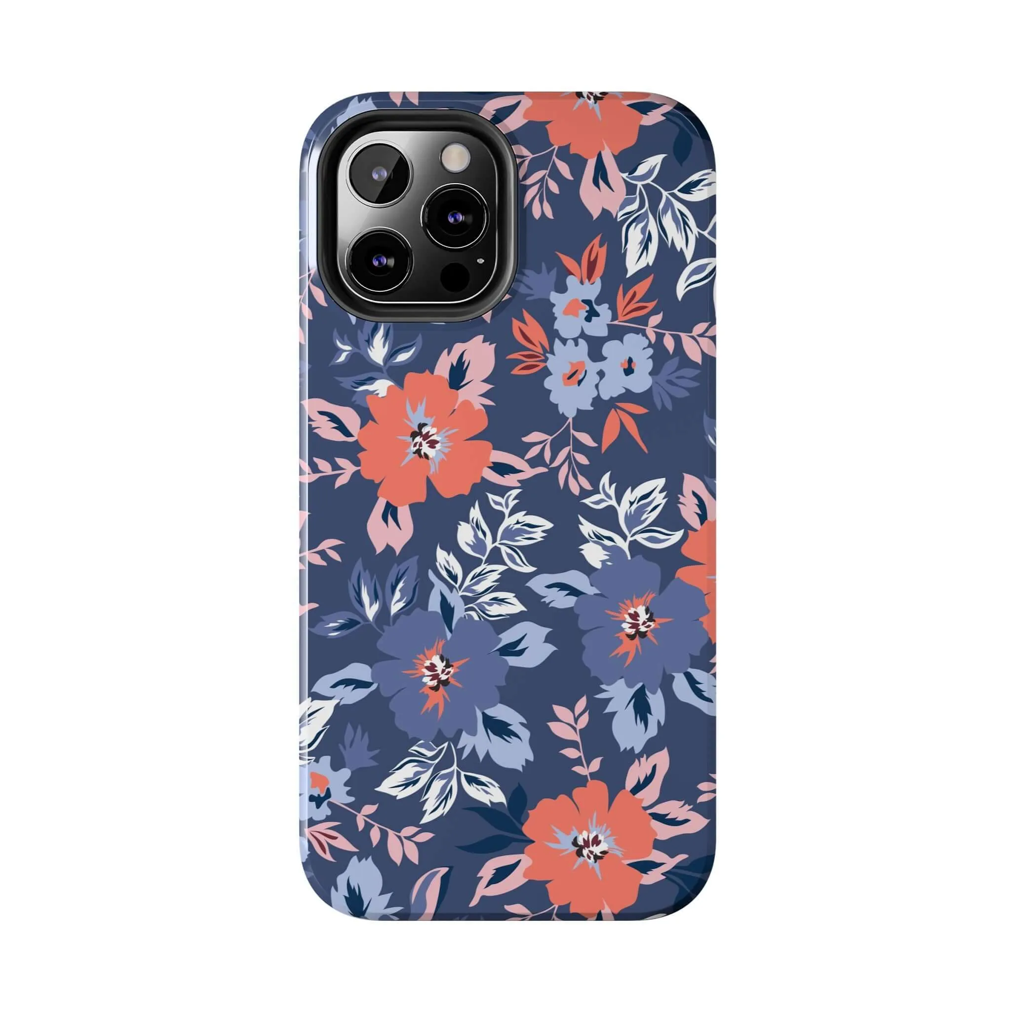 Kini Fit | Navy Floral Case