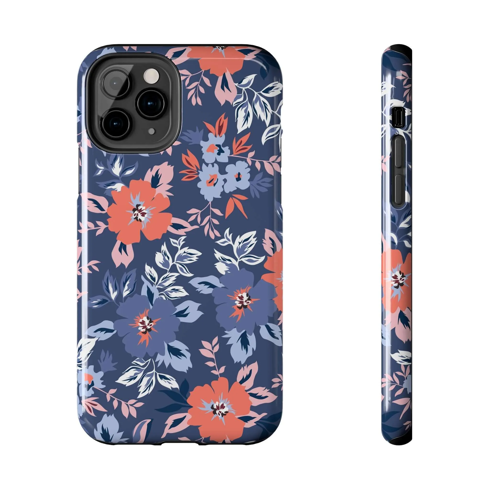 Kini Fit | Navy Floral Case