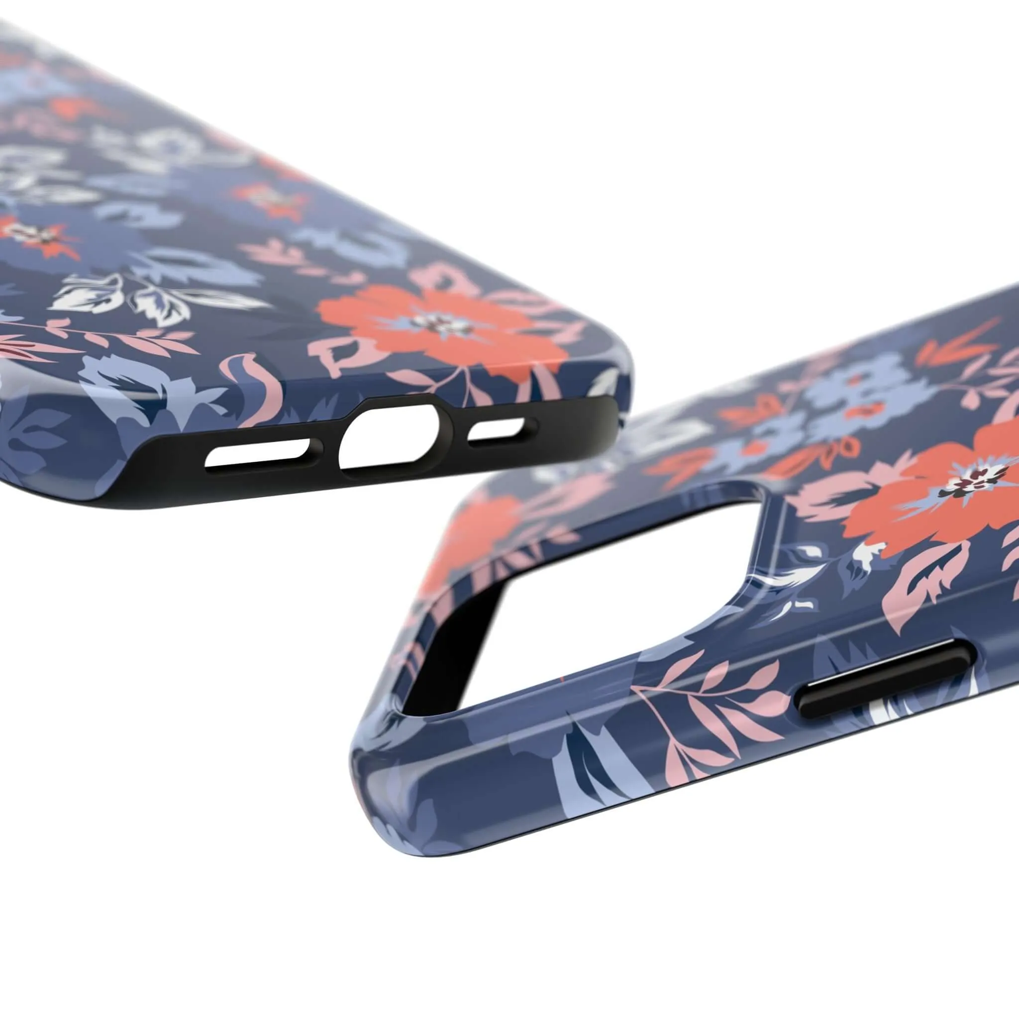 Kini Fit | Navy Floral Case