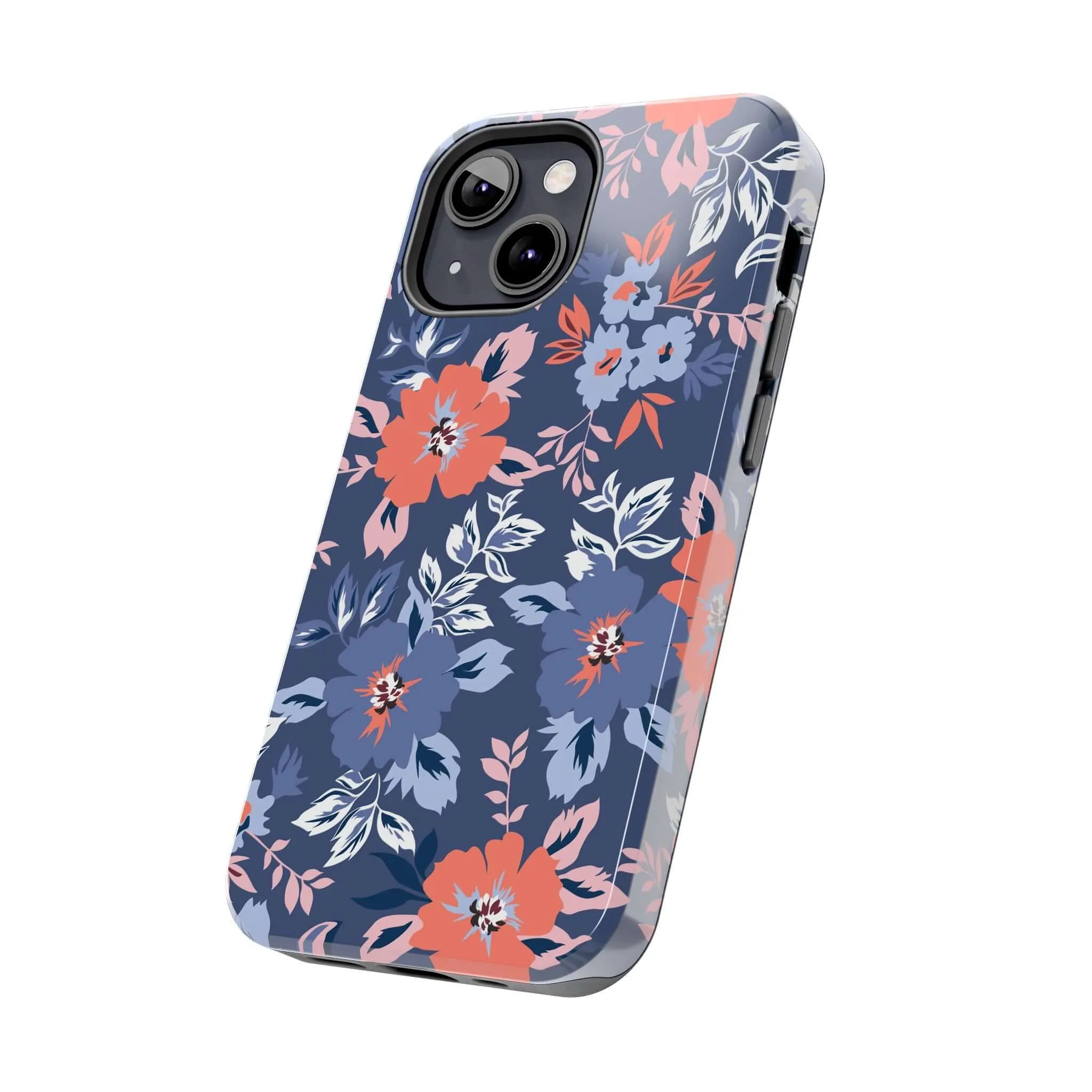 Kini Fit | Navy Floral Case