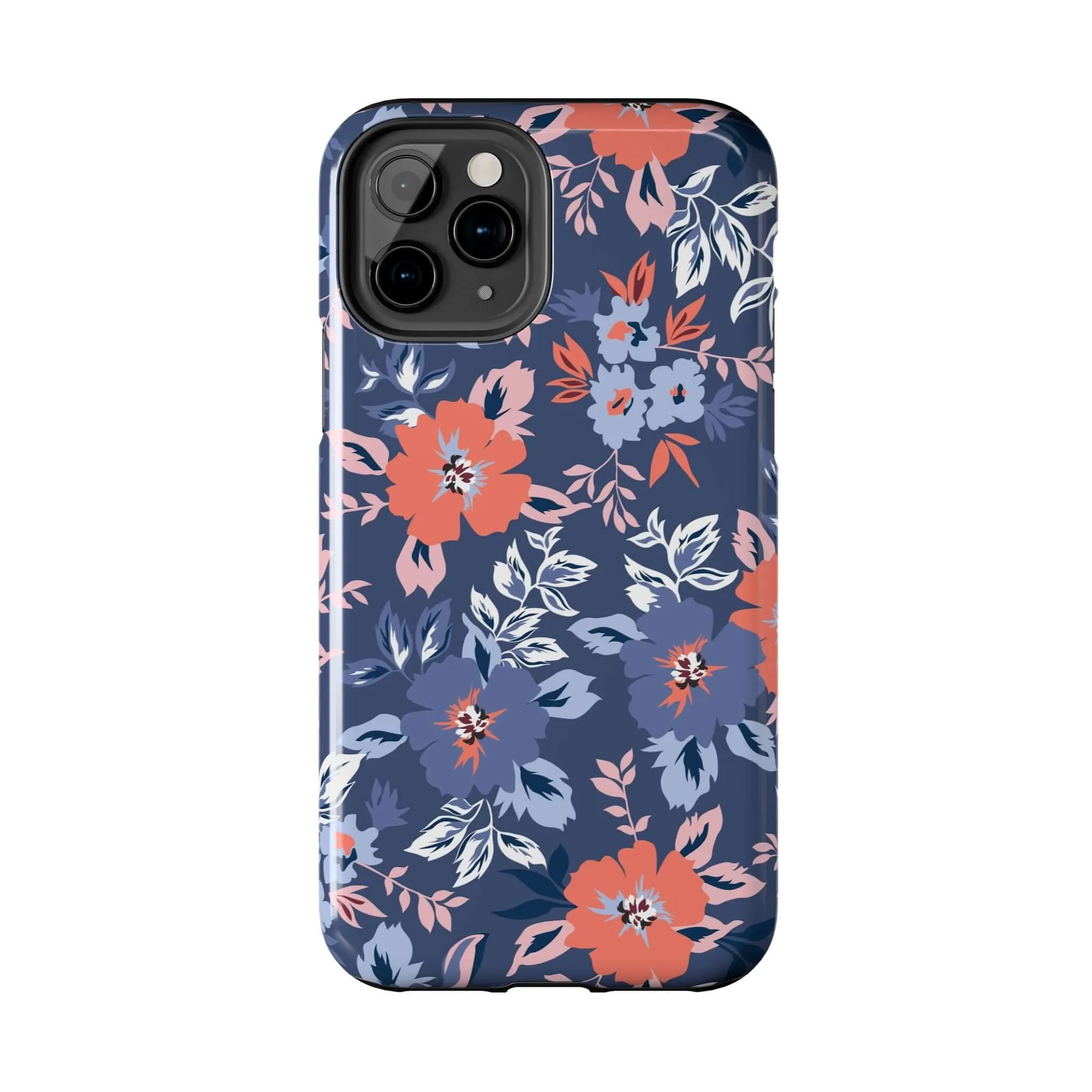 Kini Fit | Navy Floral Case