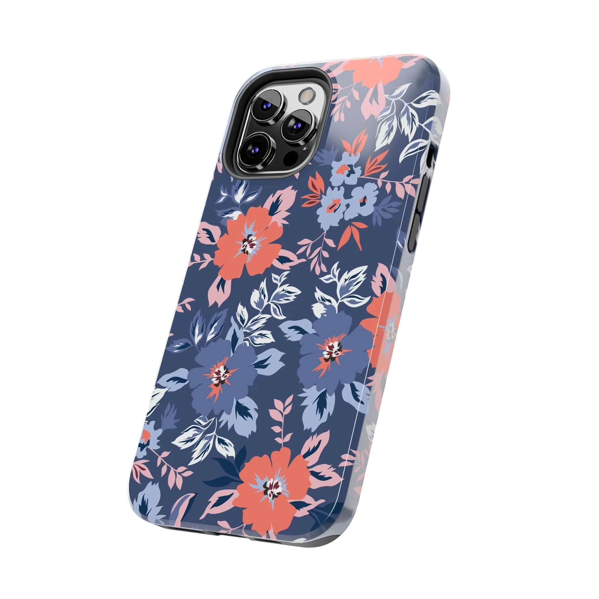 Kini Fit | Navy Floral Case