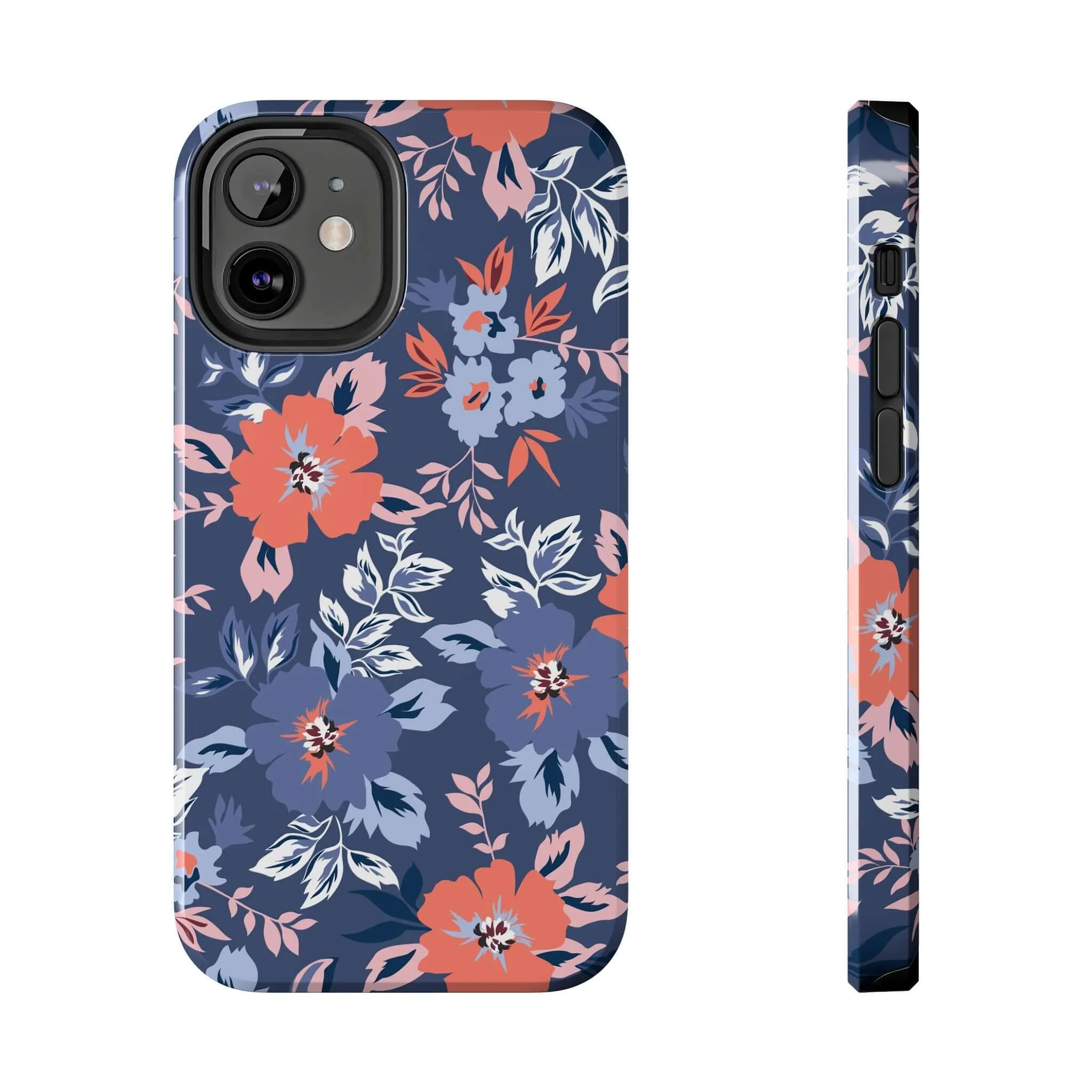 Kini Fit | Navy Floral Case