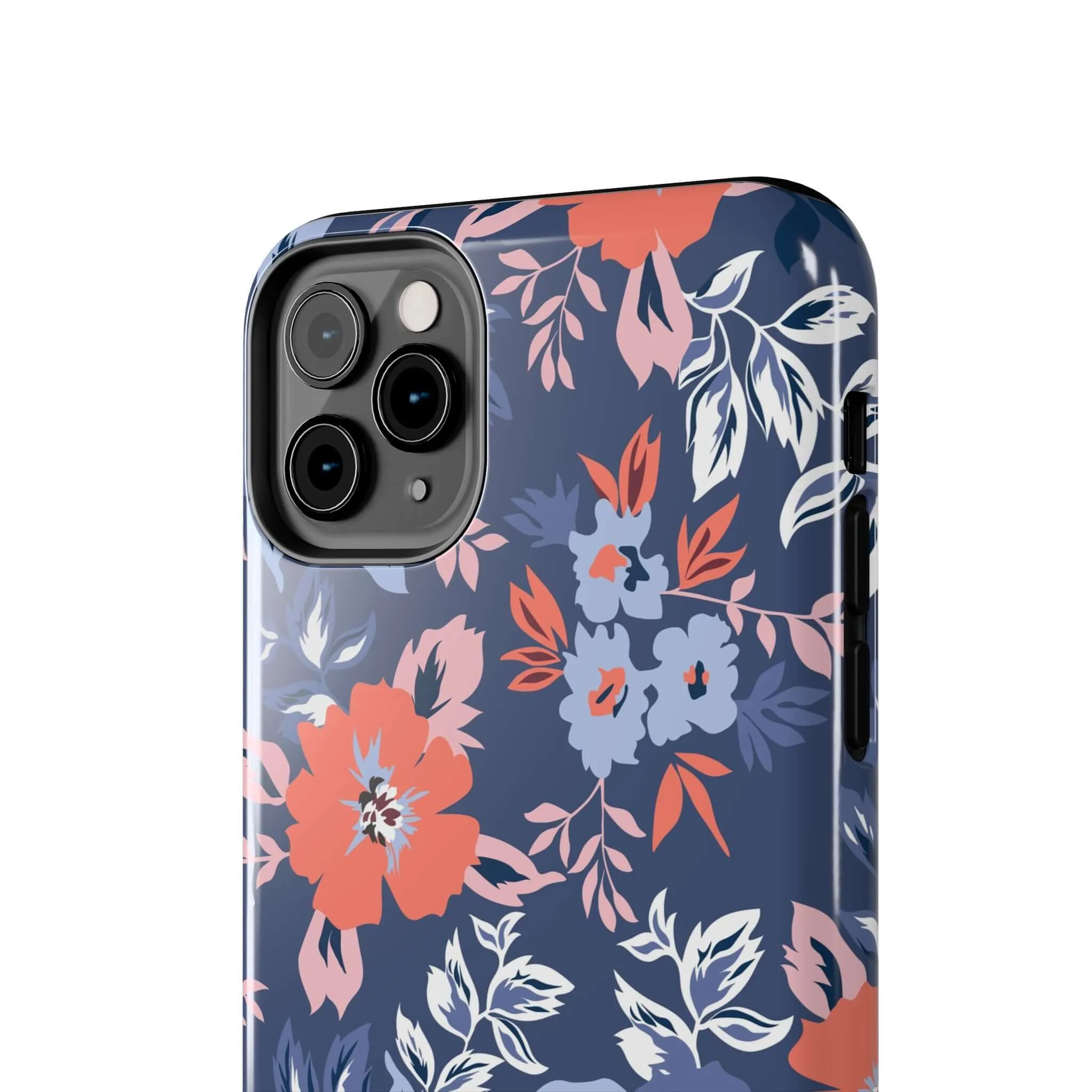 Kini Fit | Navy Floral Case