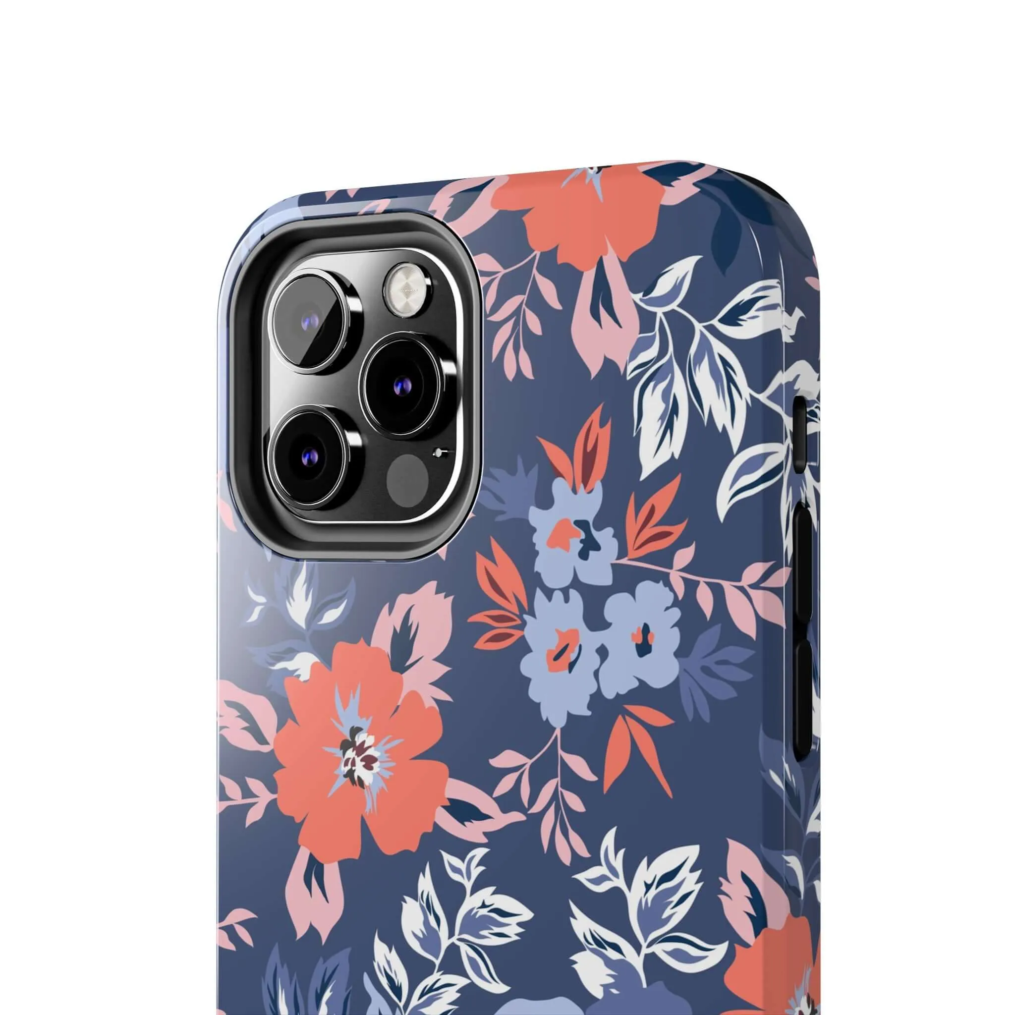 Kini Fit | Navy Floral Case