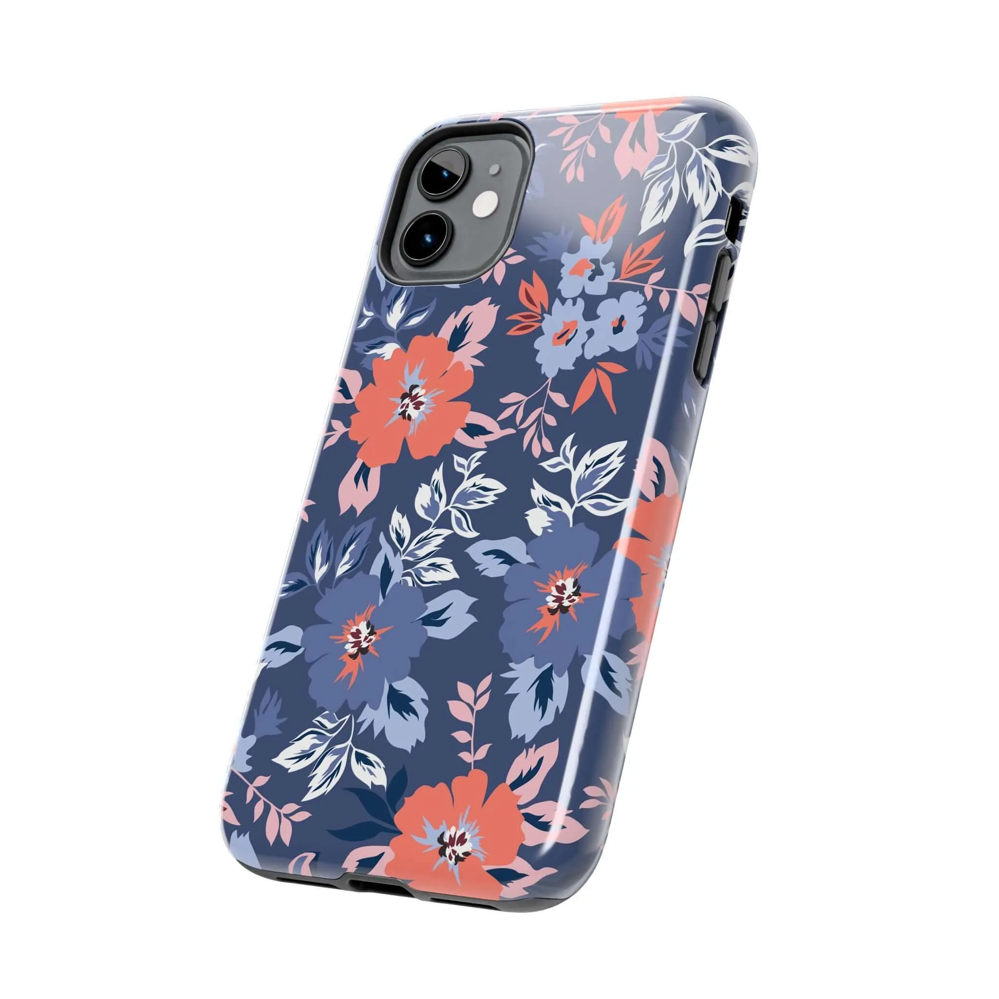 Kini Fit | Navy Floral Case