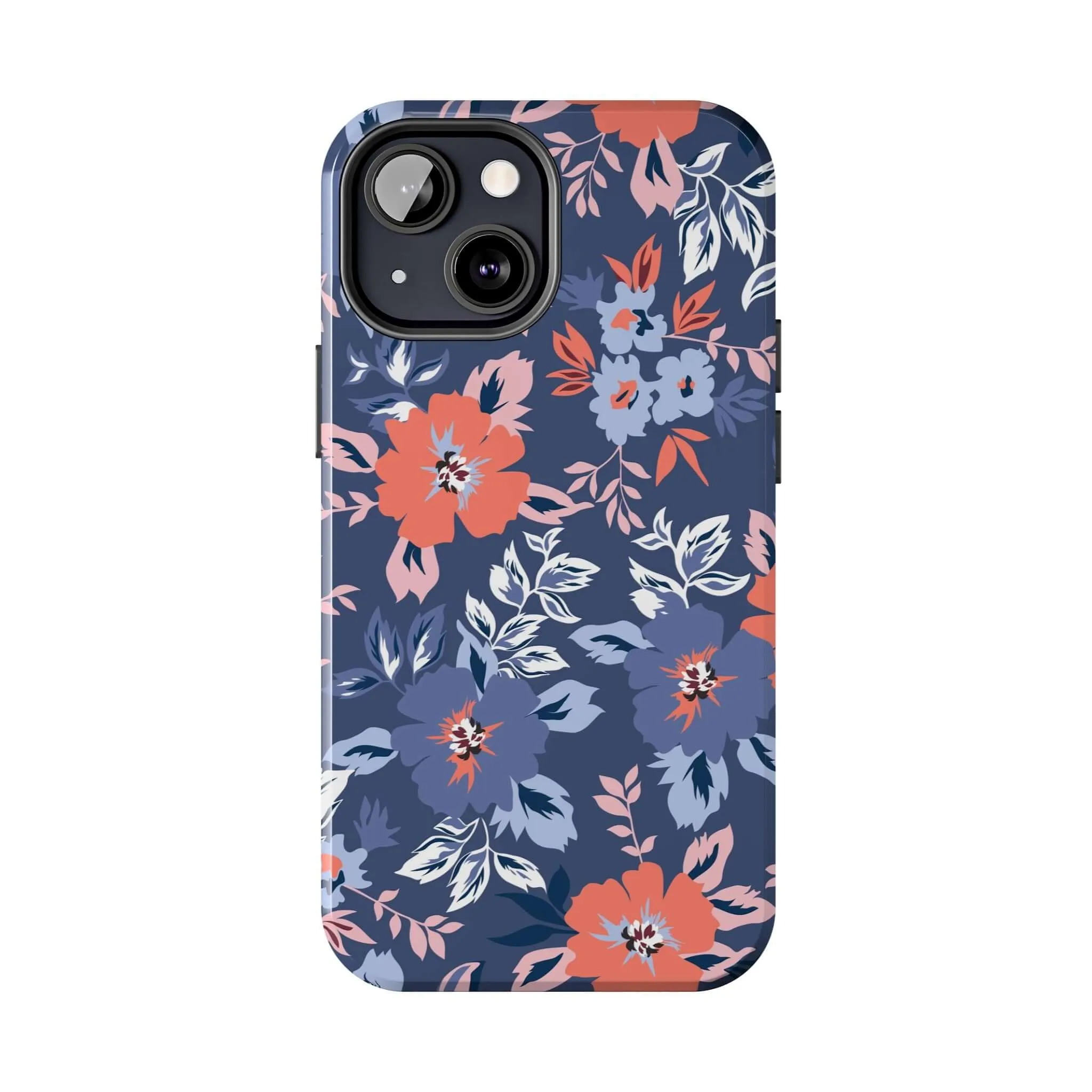 Kini Fit | Navy Floral Case