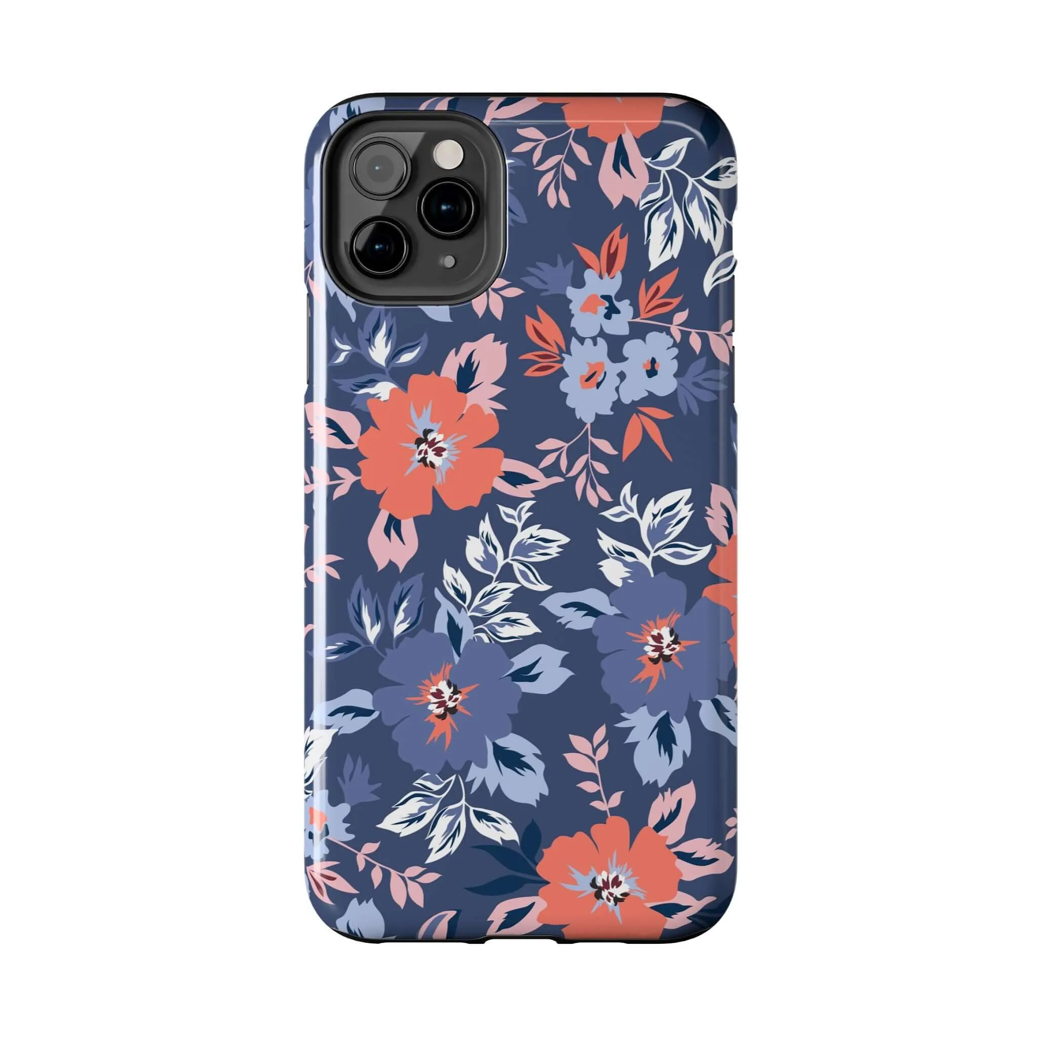 Kini Fit | Navy Floral Case