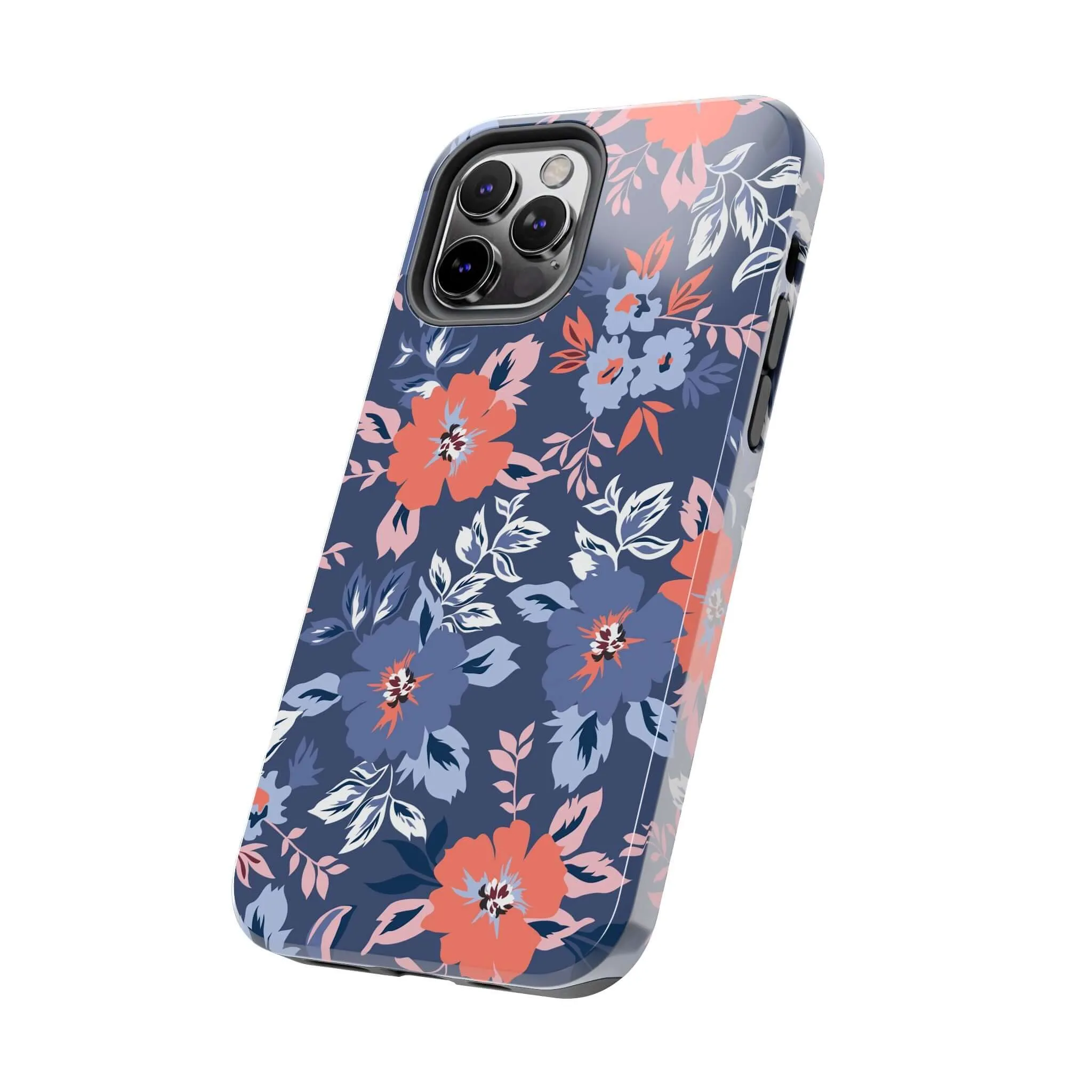 Kini Fit | Navy Floral Case