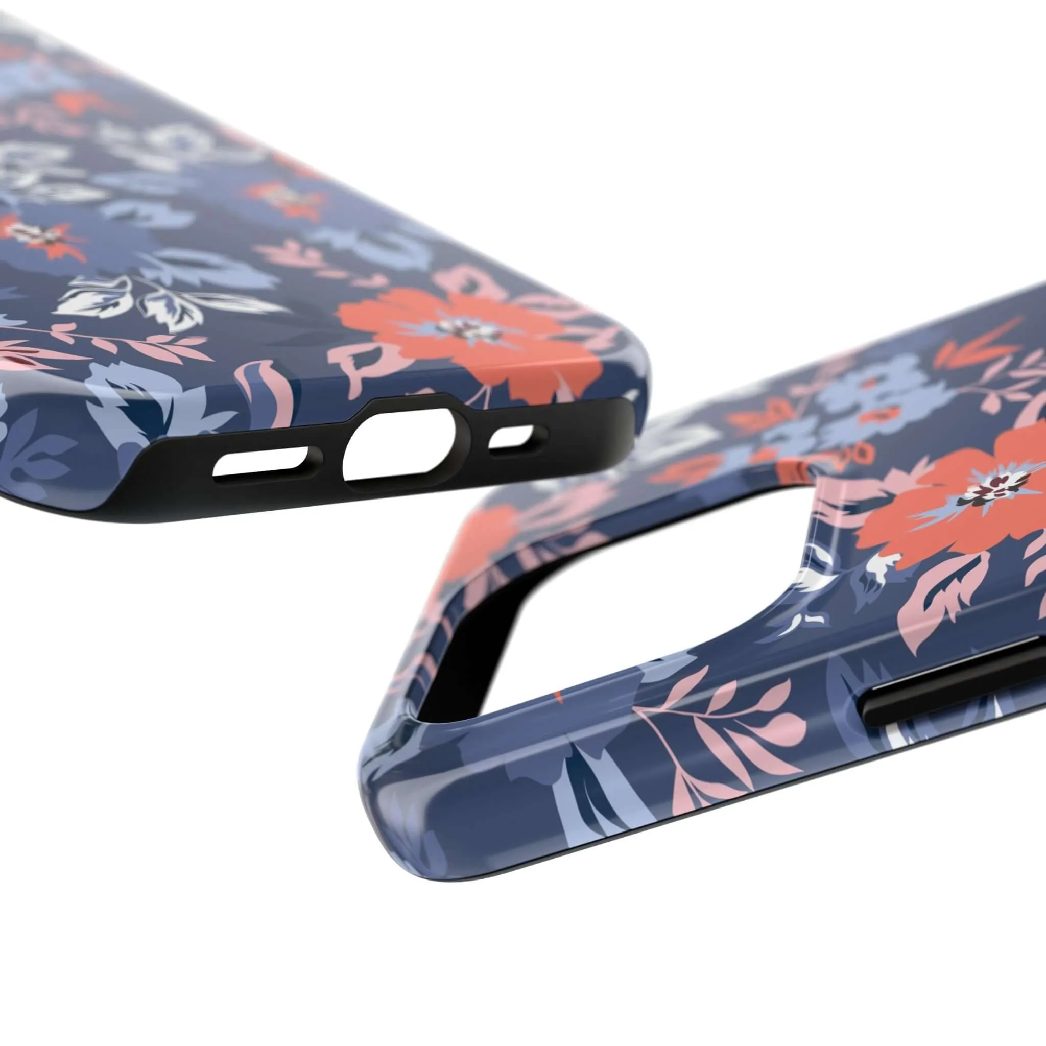 Kini Fit | Navy Floral Case