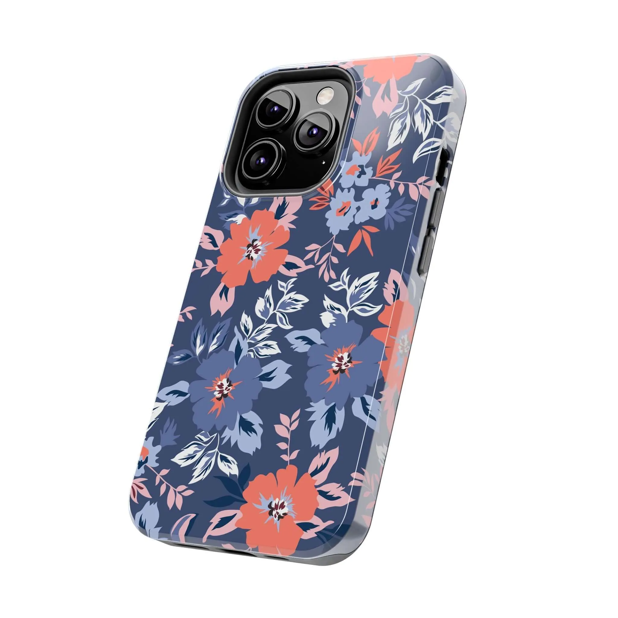 Kini Fit | Navy Floral Case