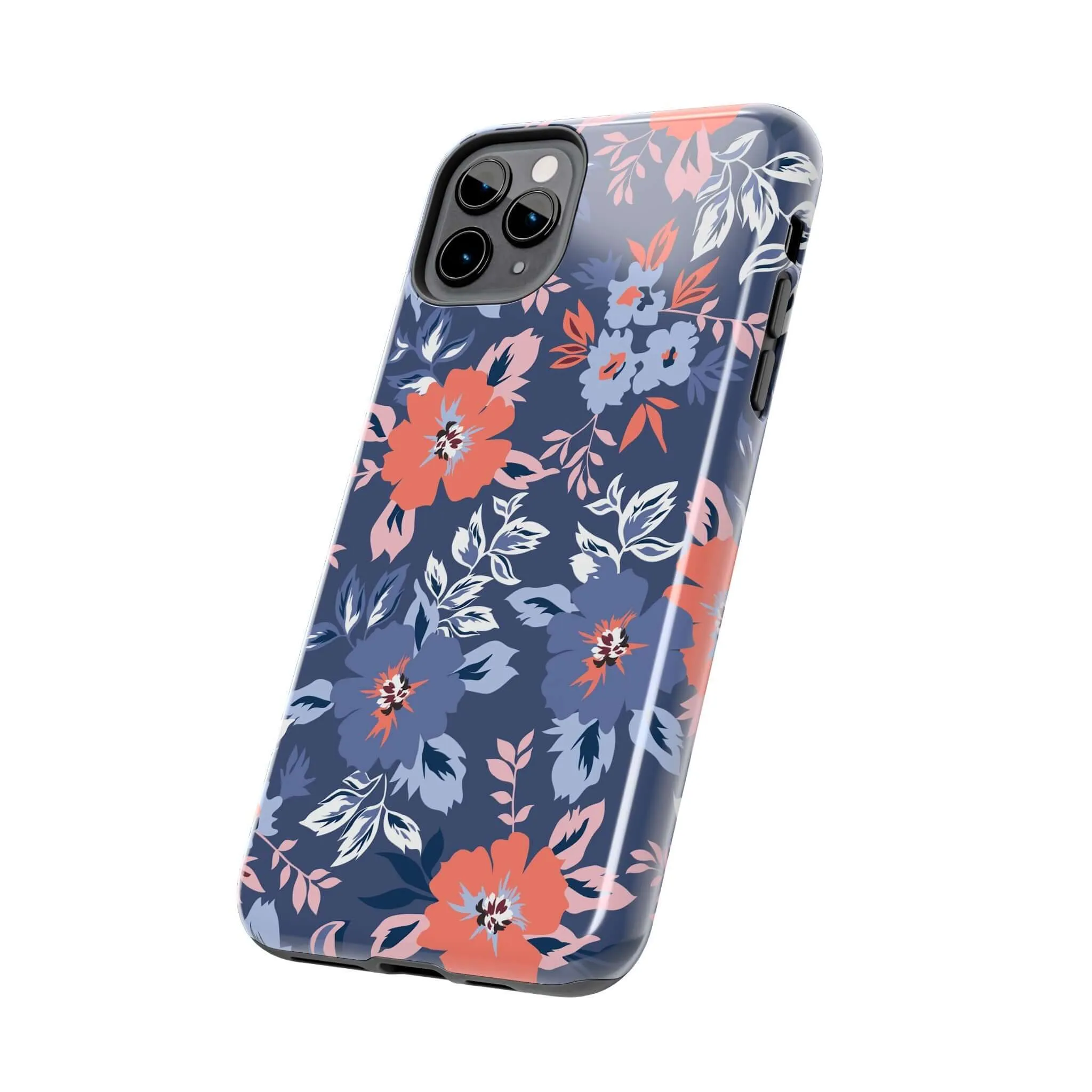 Kini Fit | Navy Floral Case