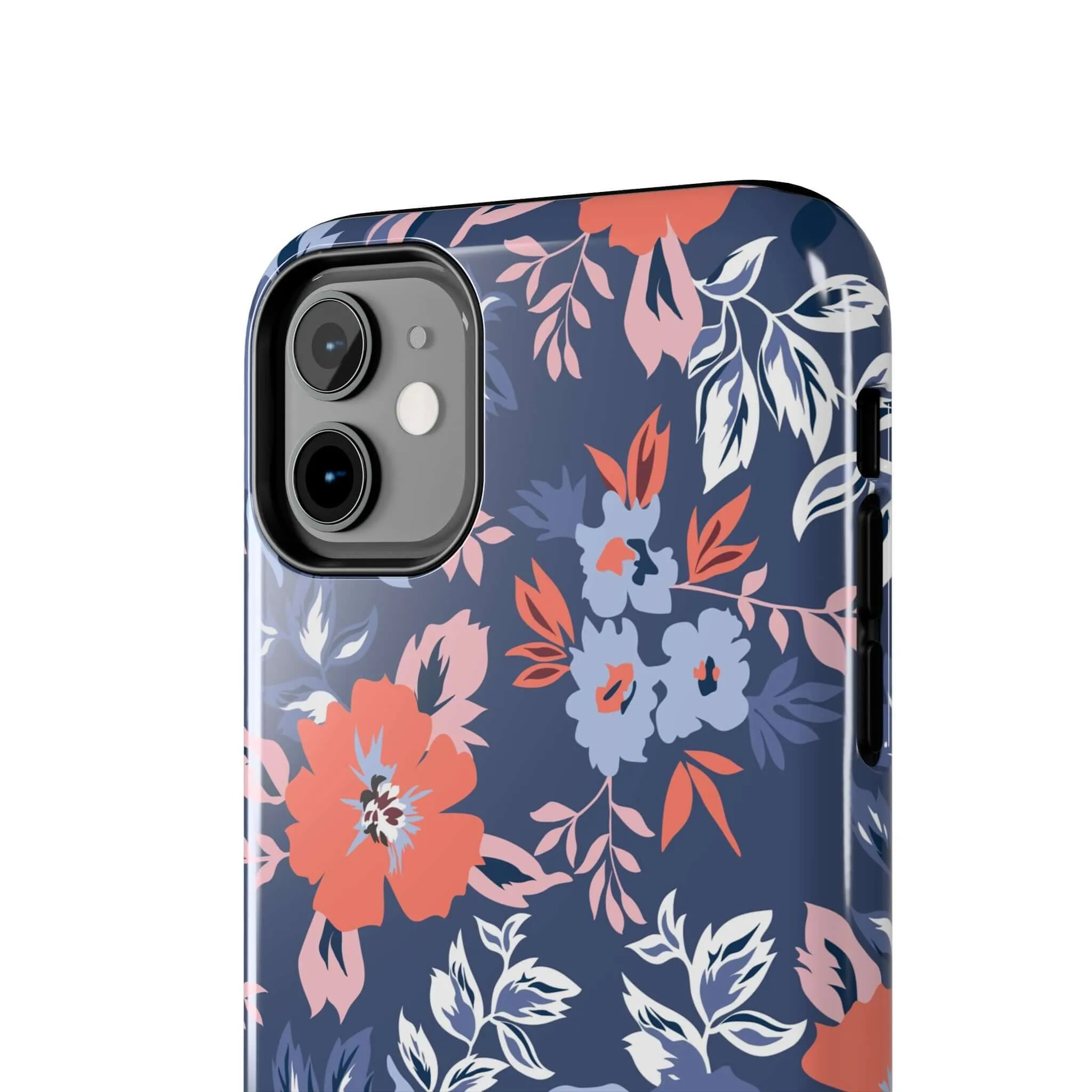 Kini Fit | Navy Floral Case